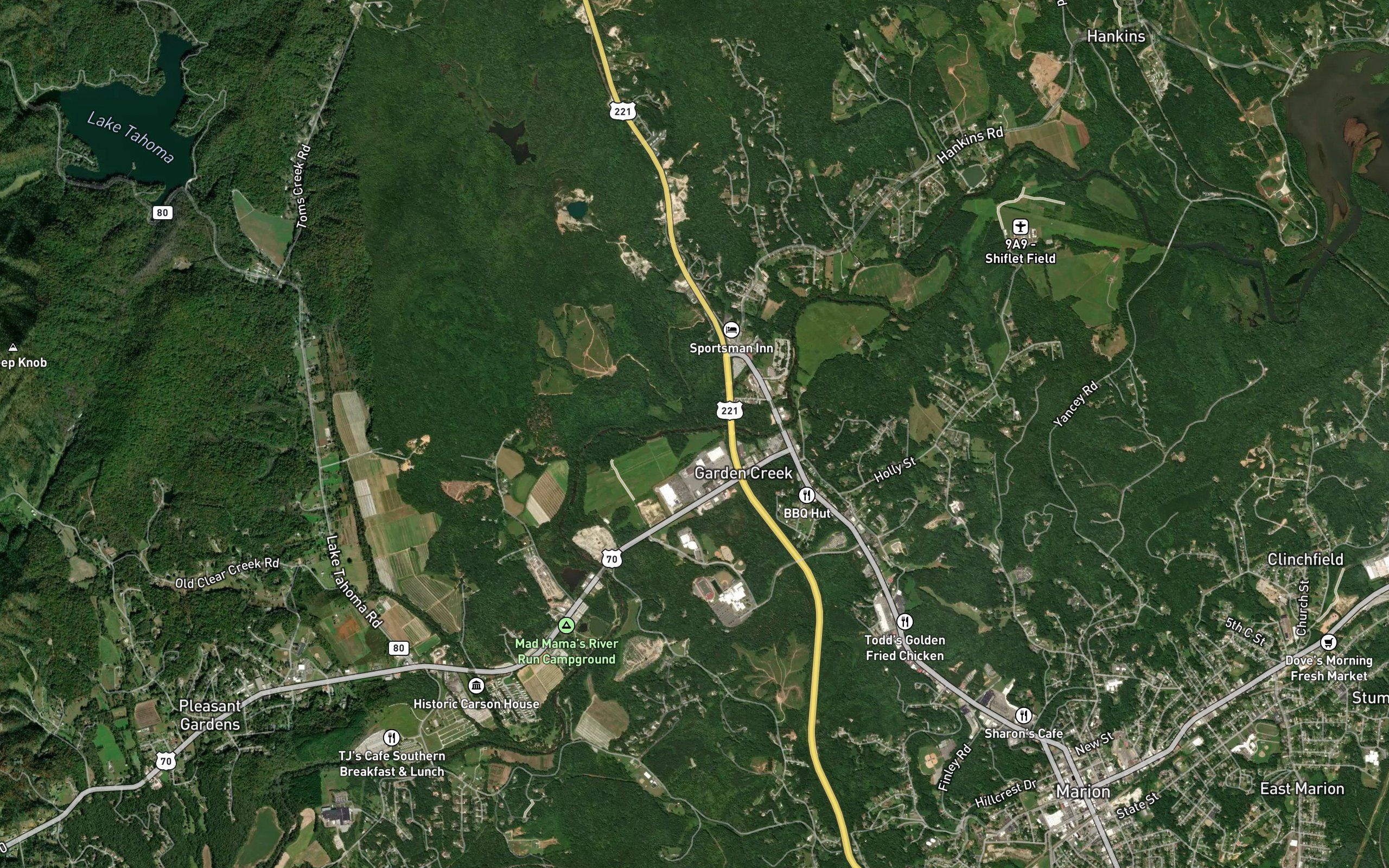 Toms Creek