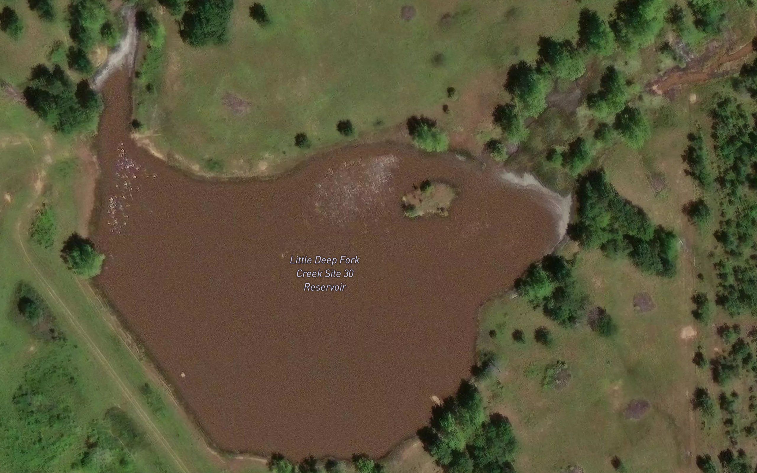 Little Deep Fork Creek Site 30 Reservoir