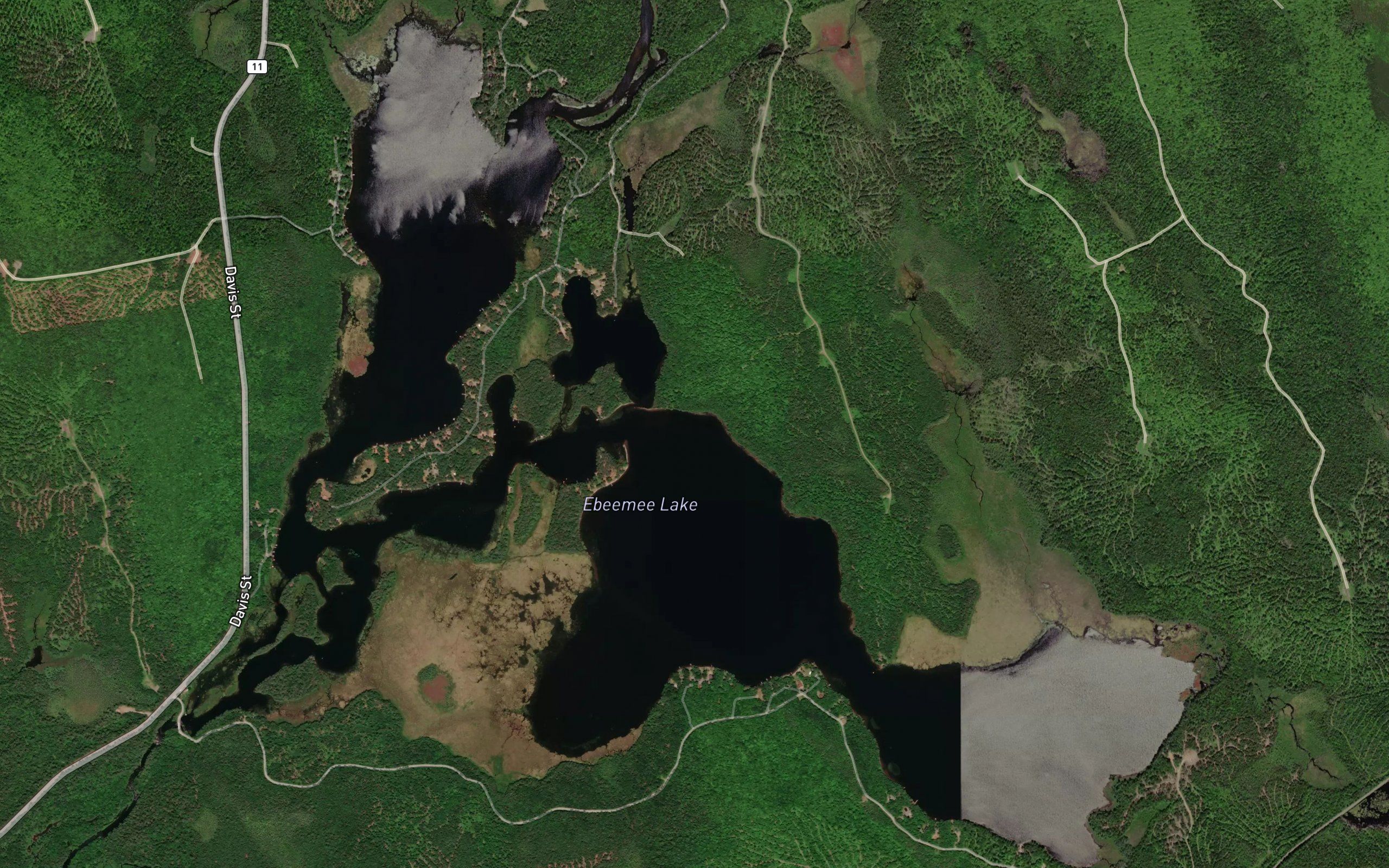 Ebeemee Lake