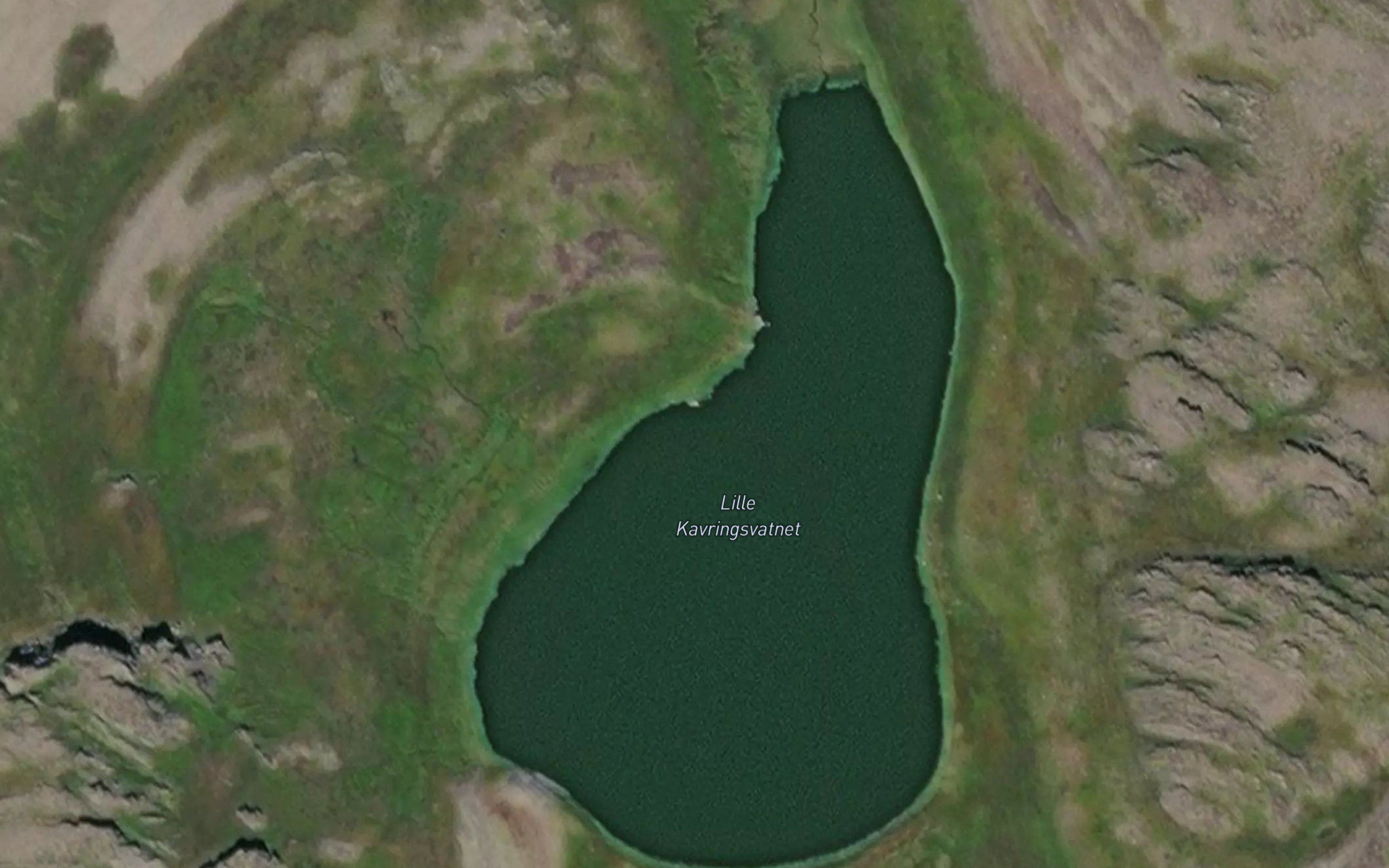 Lille Kavringsvatnet