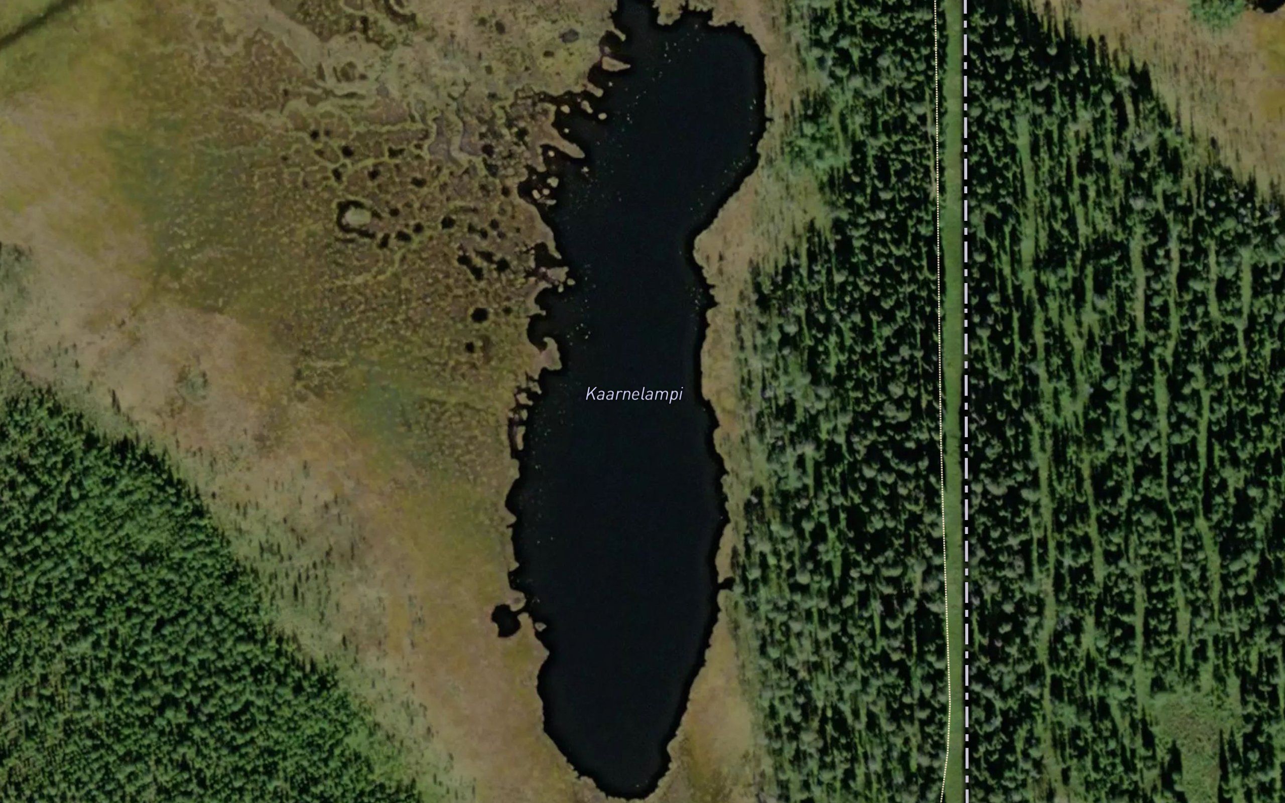 Kaarnelampi