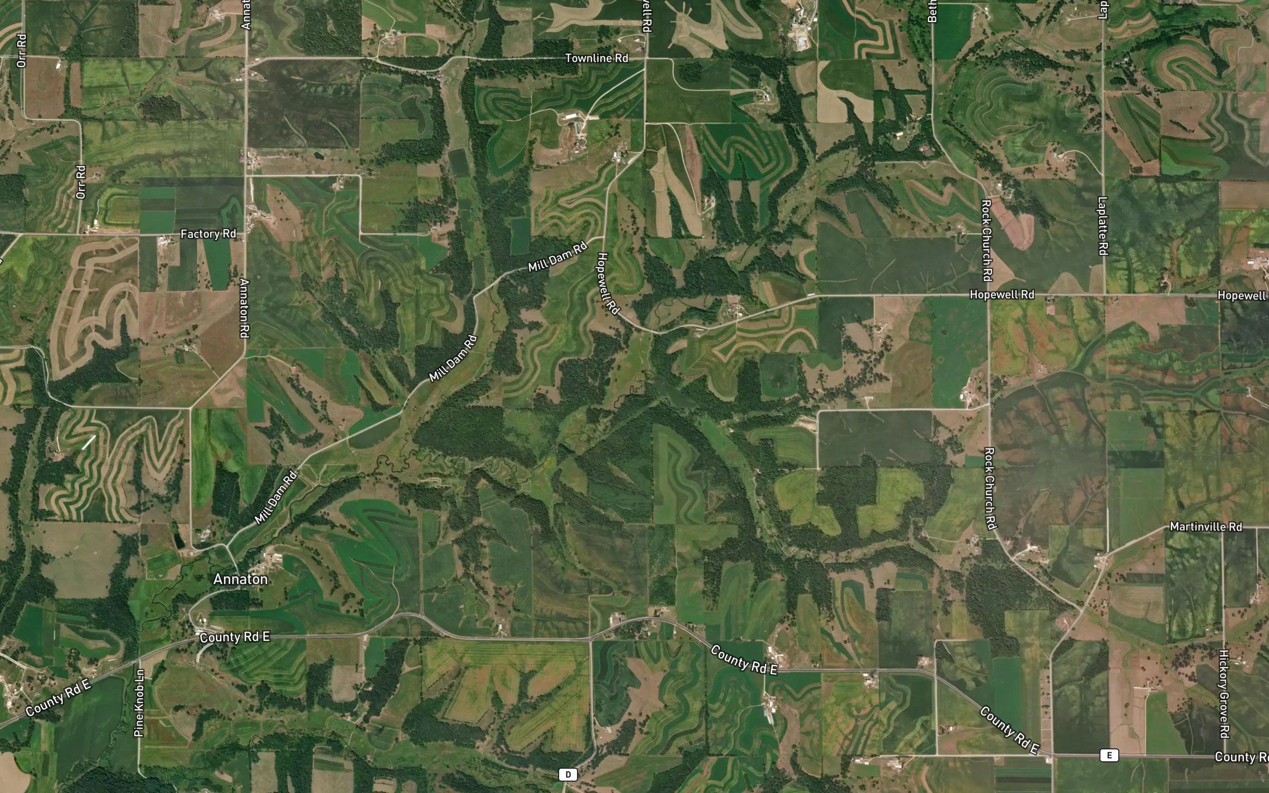 Martinville Creek