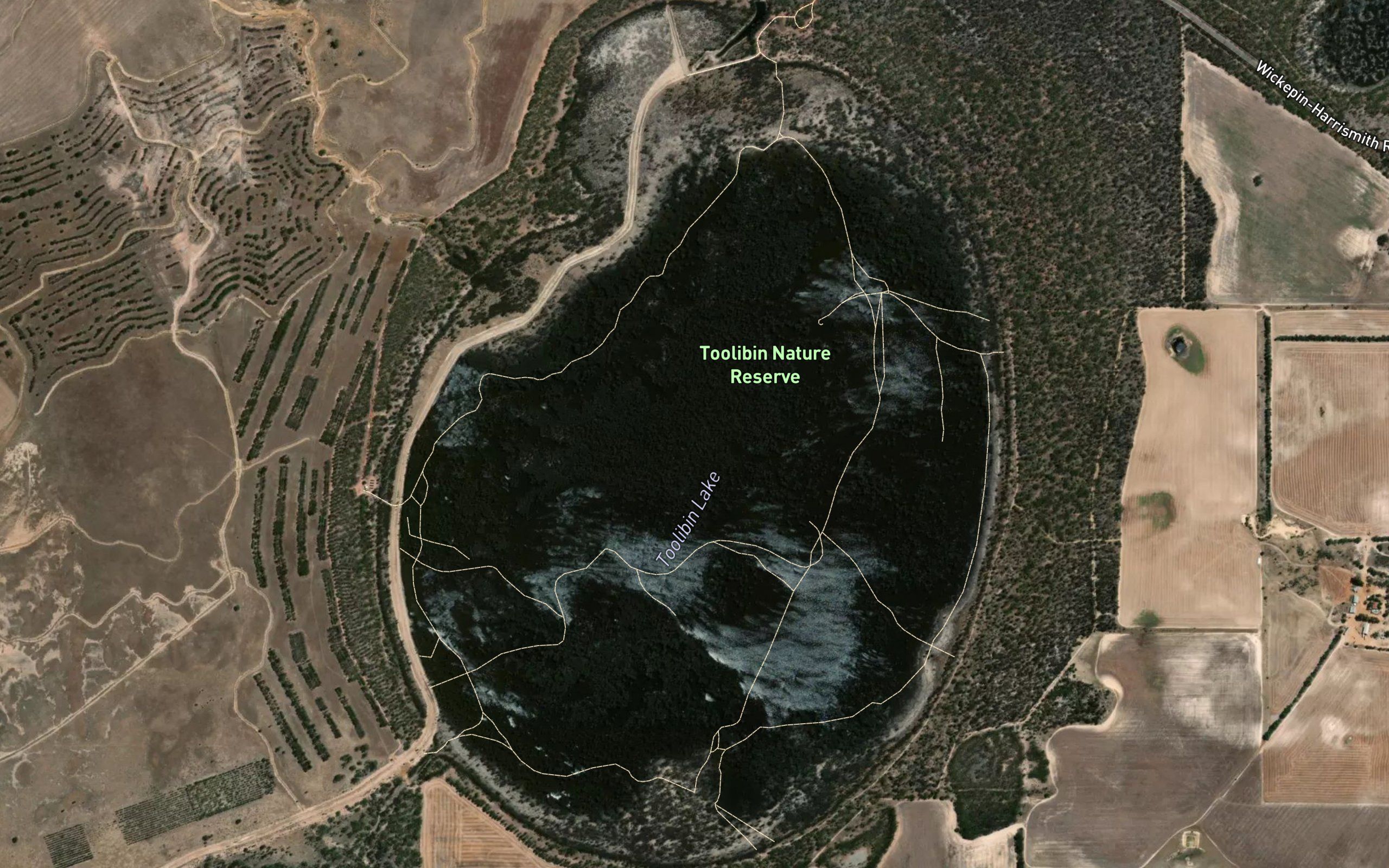 Toolibin Lake