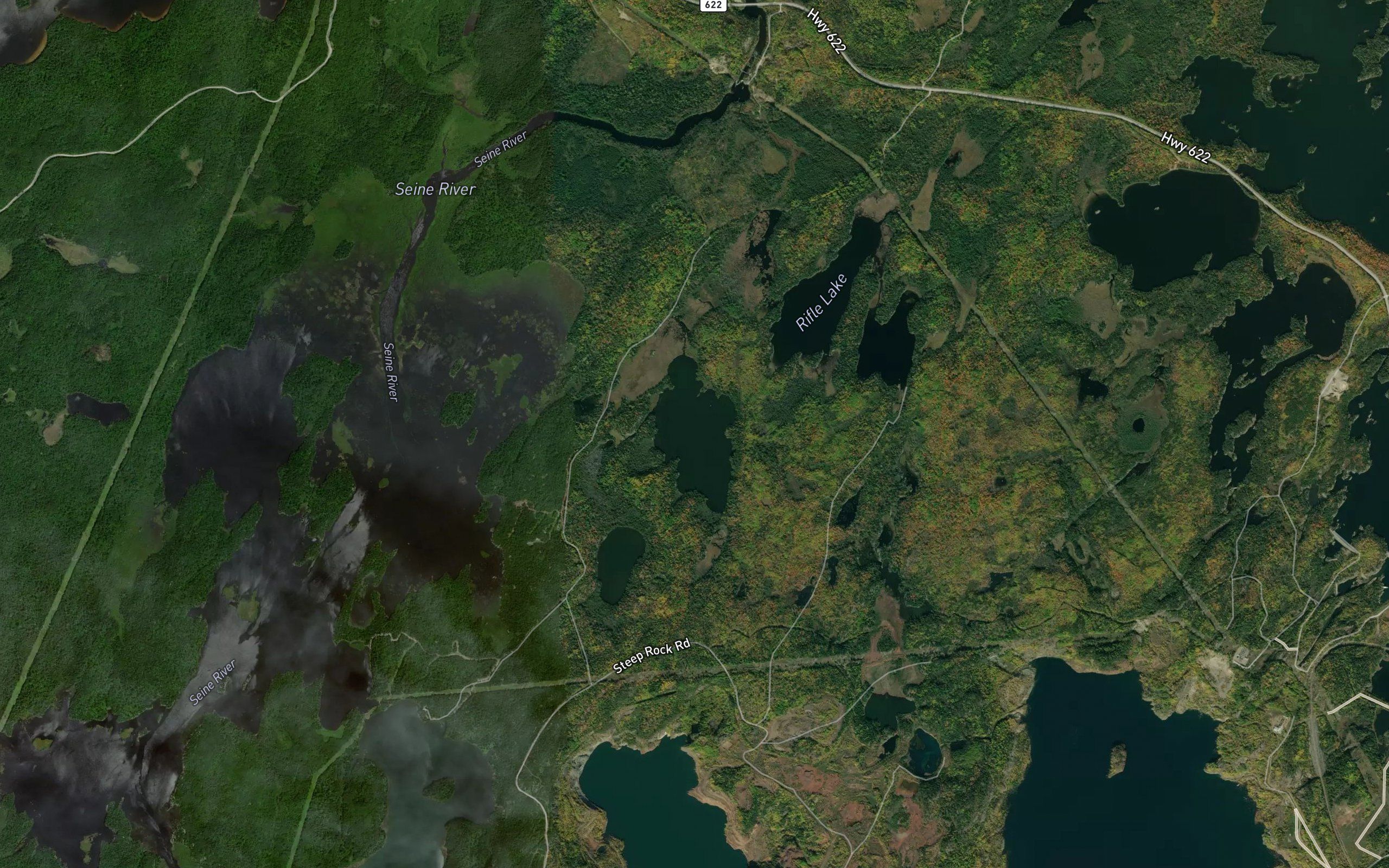 Long Paradise Lake