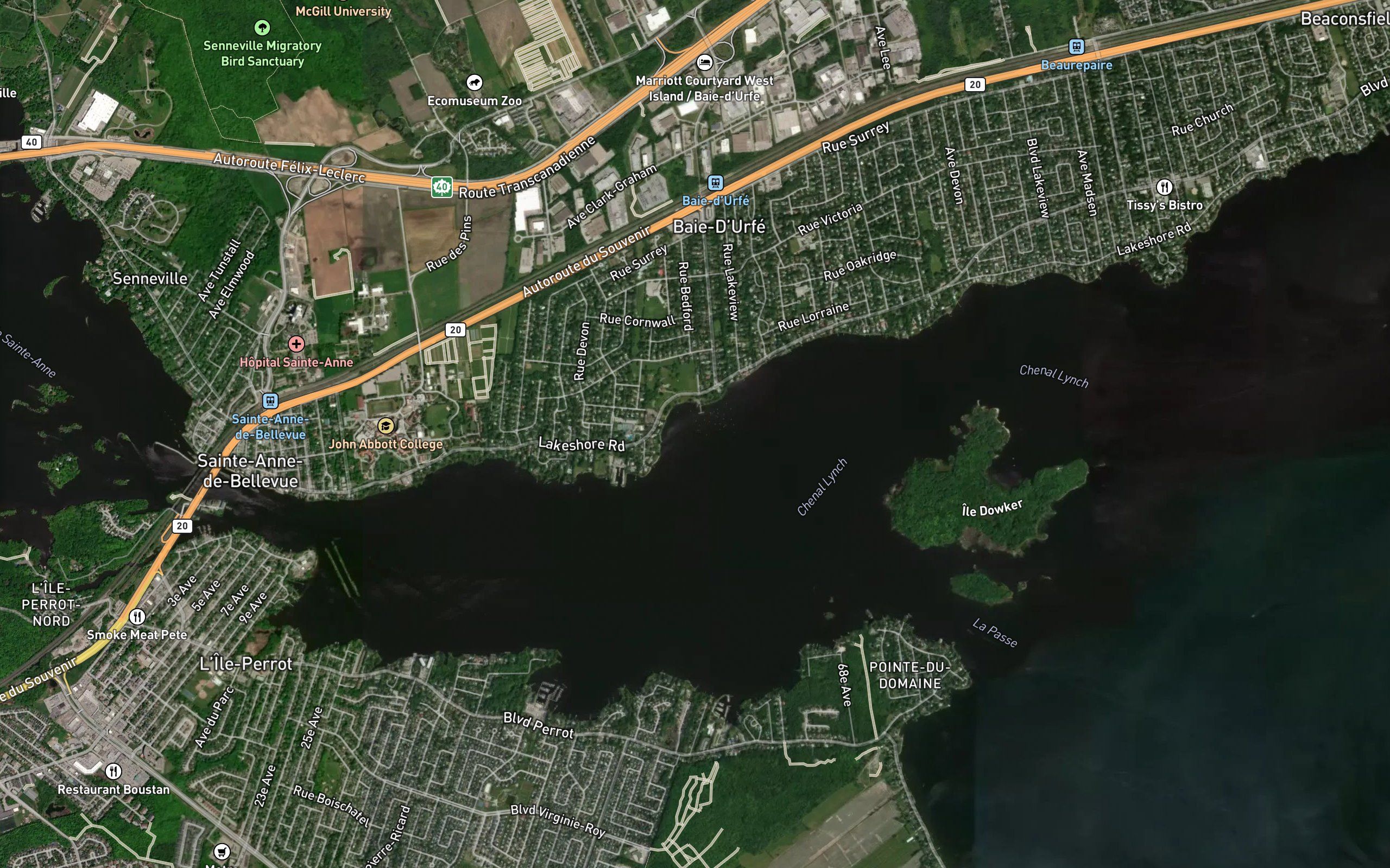Baie D'Urfe