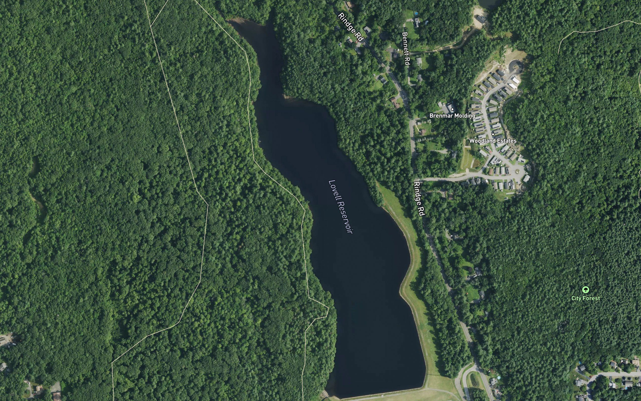 Lovell Reservoir