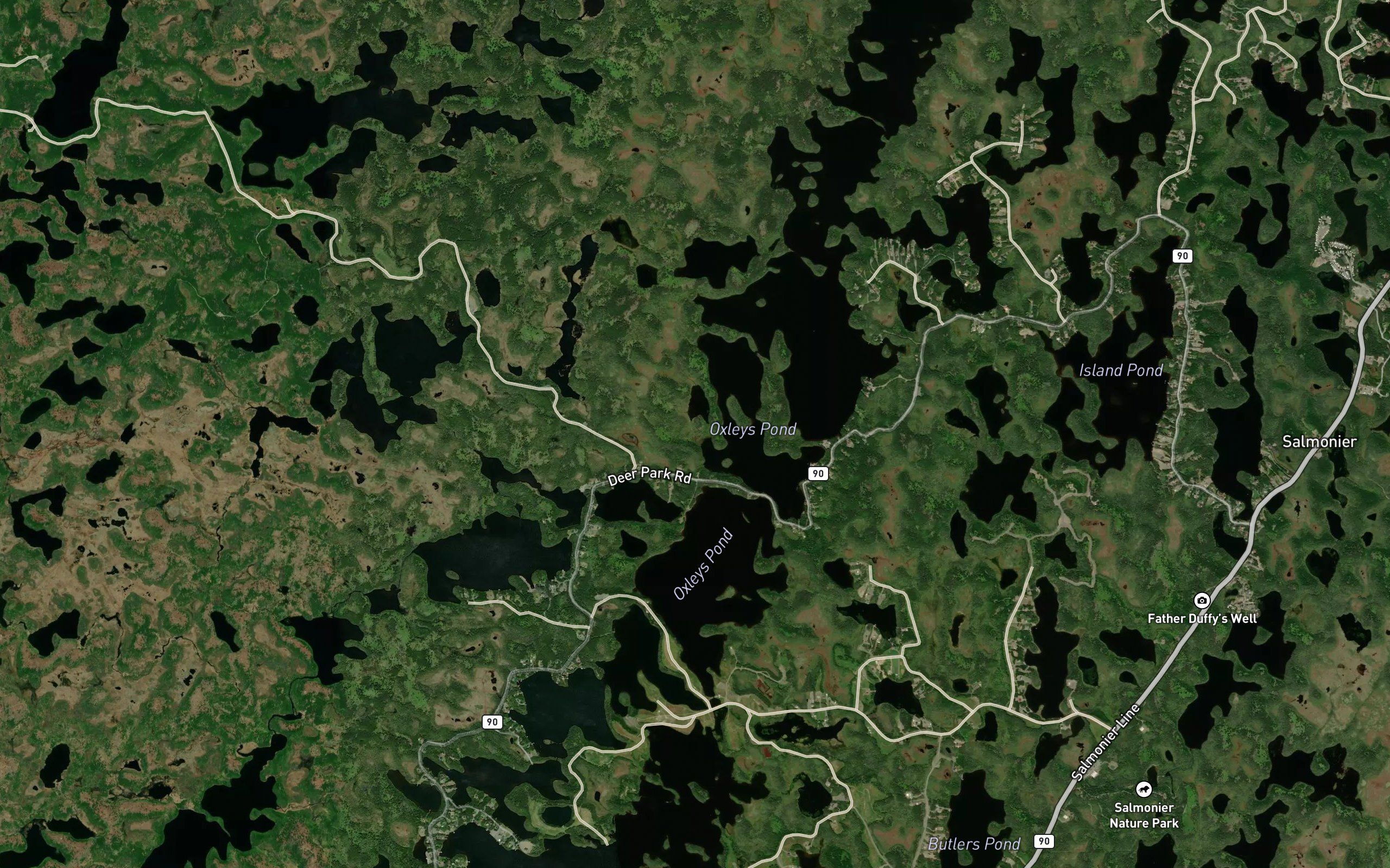 Haleys Pond