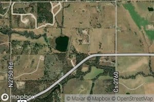 Little Washita Site 38 Reservoir