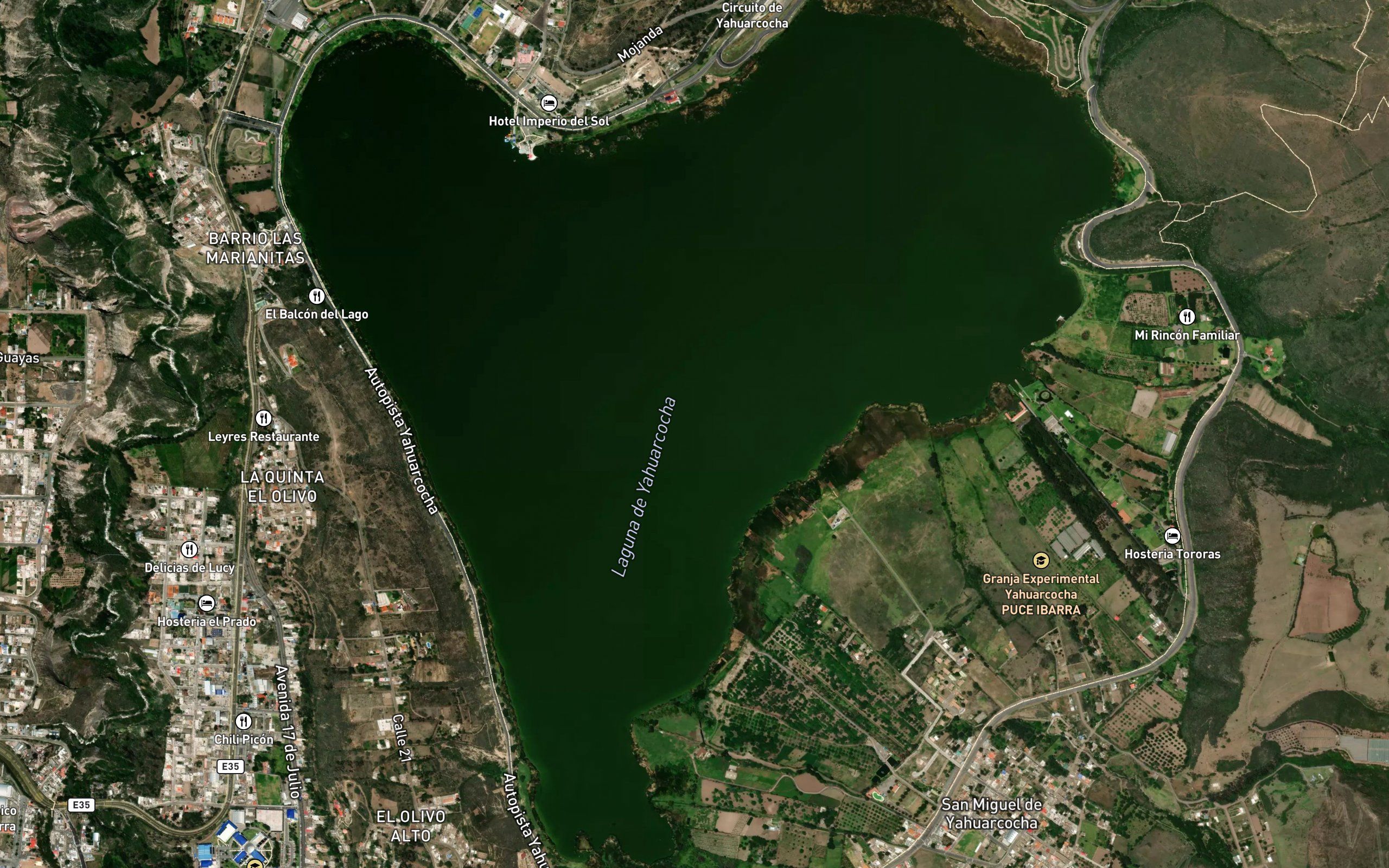 Laguna de Yaguarcocha