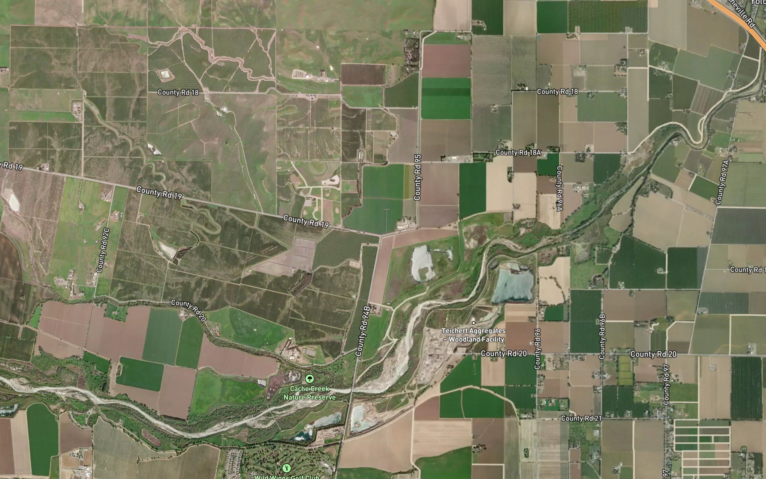 East Adams Canal