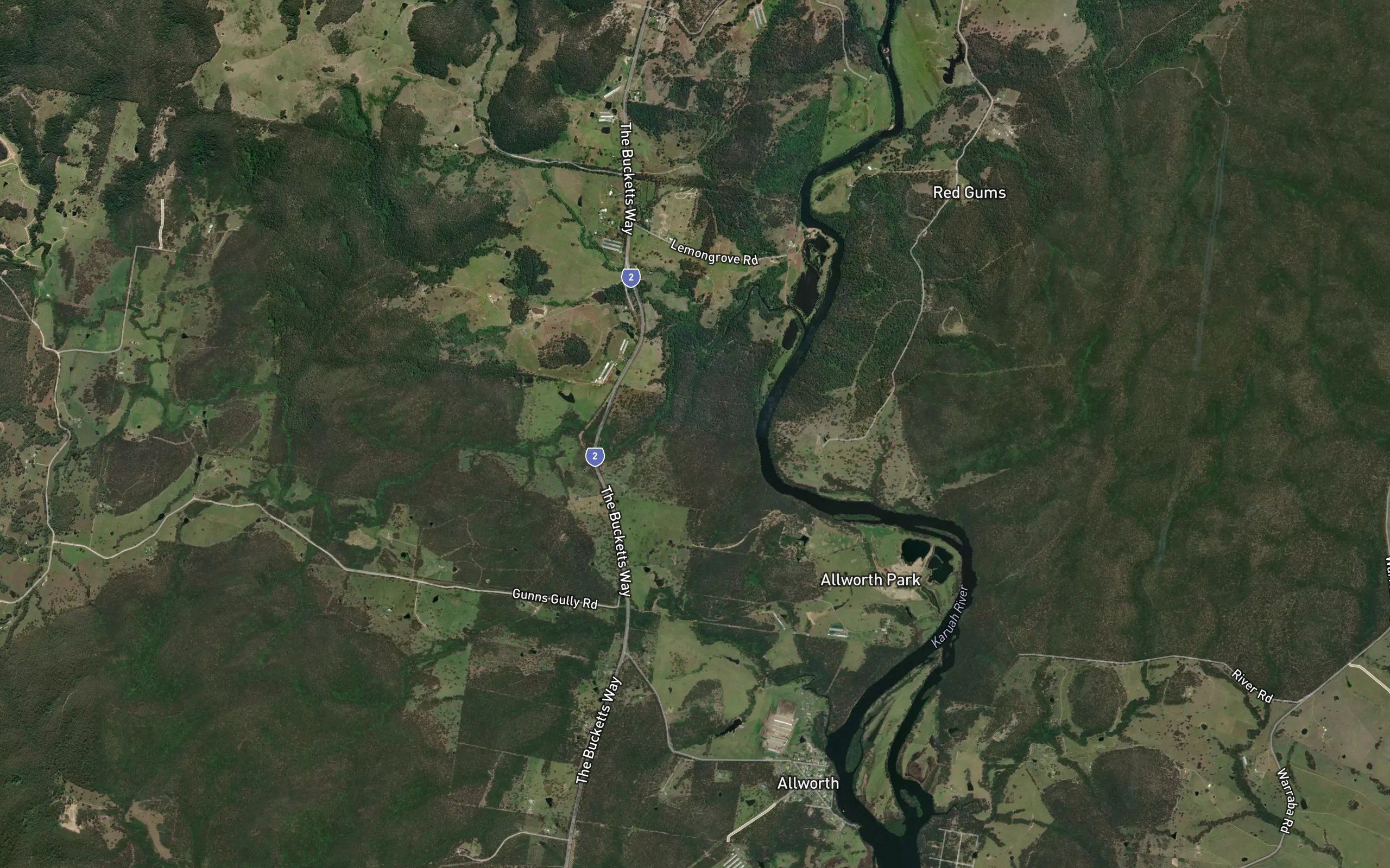 Cromarty Creek