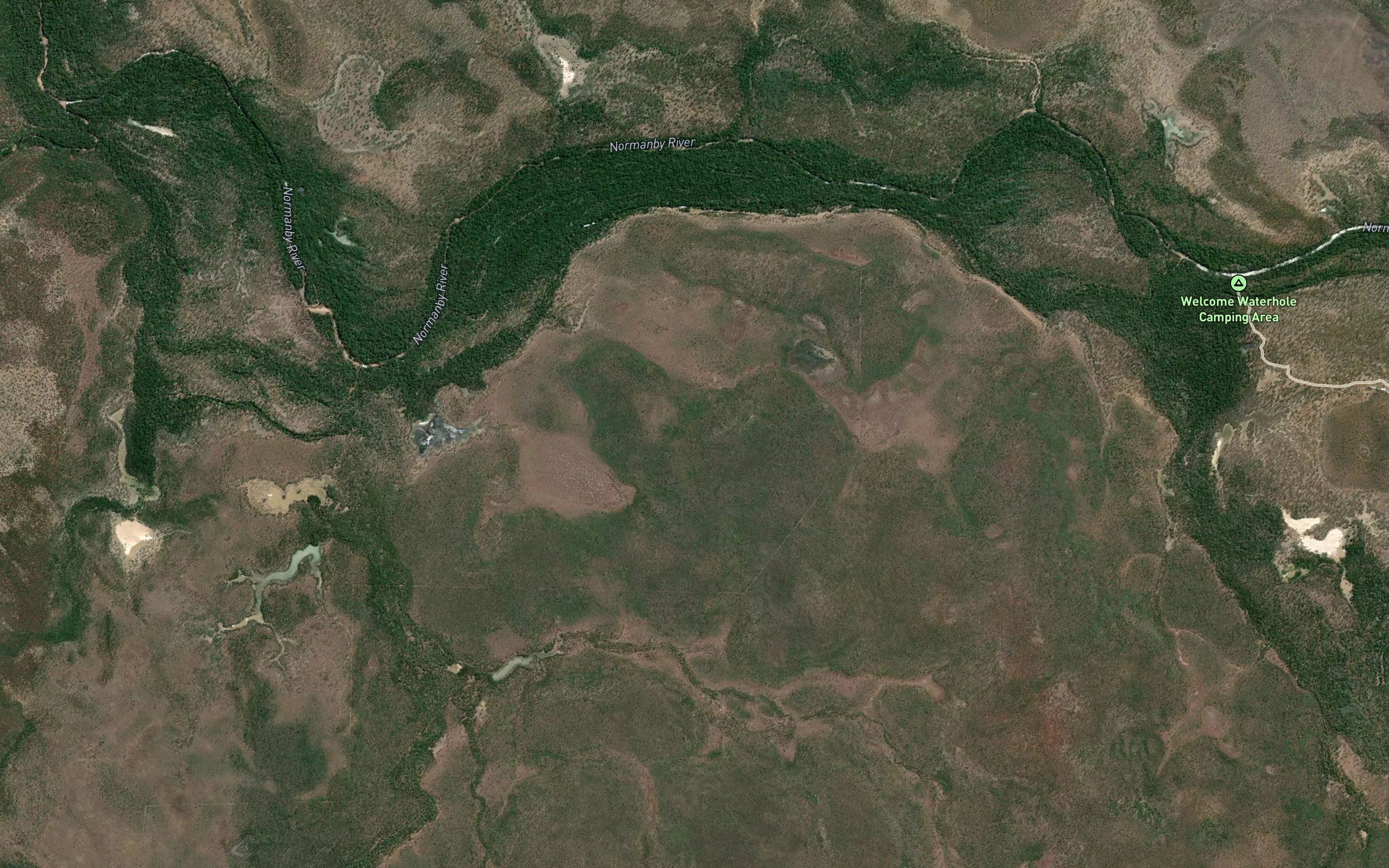 Straus Lagoon