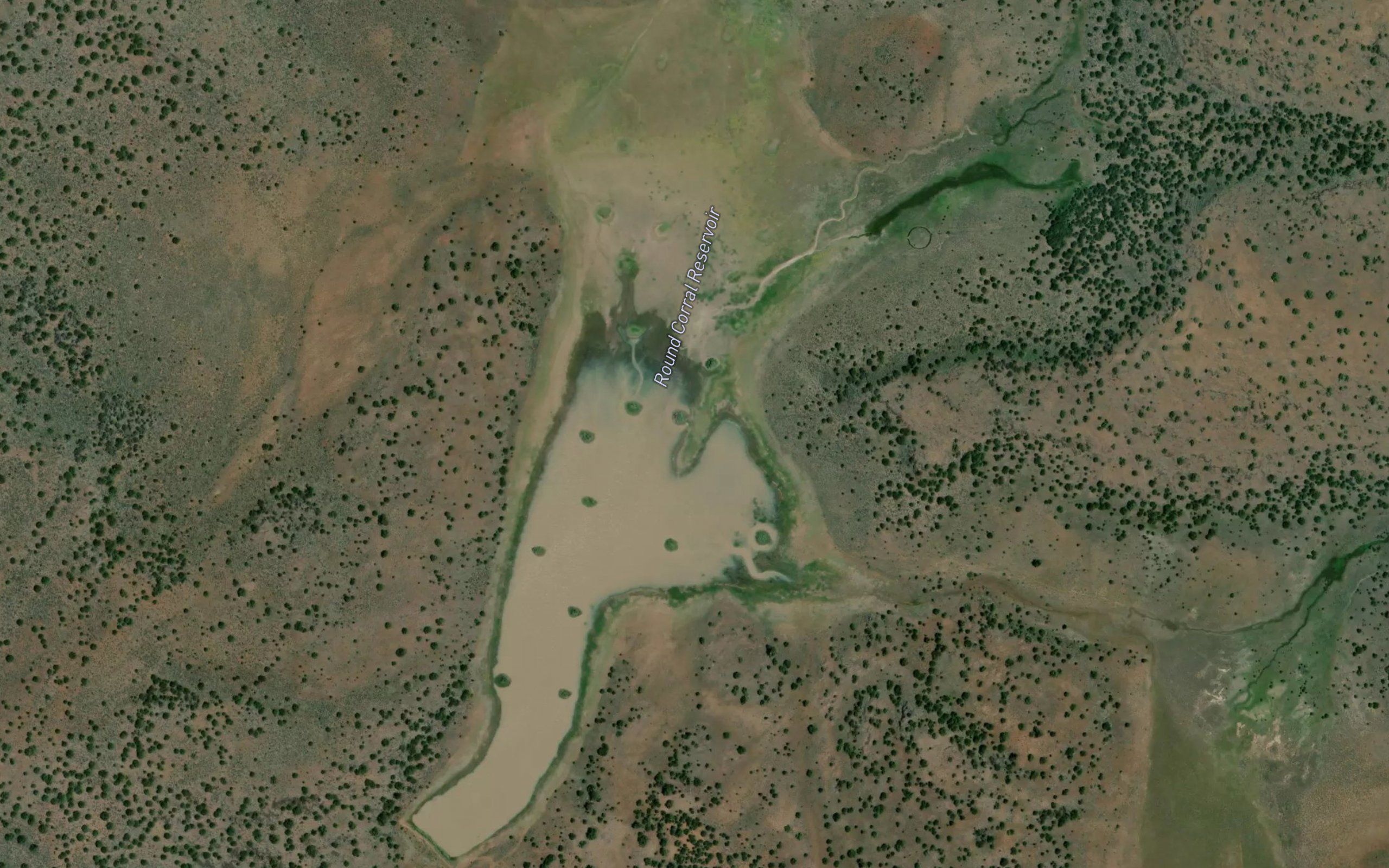 Round Corral Reservoir