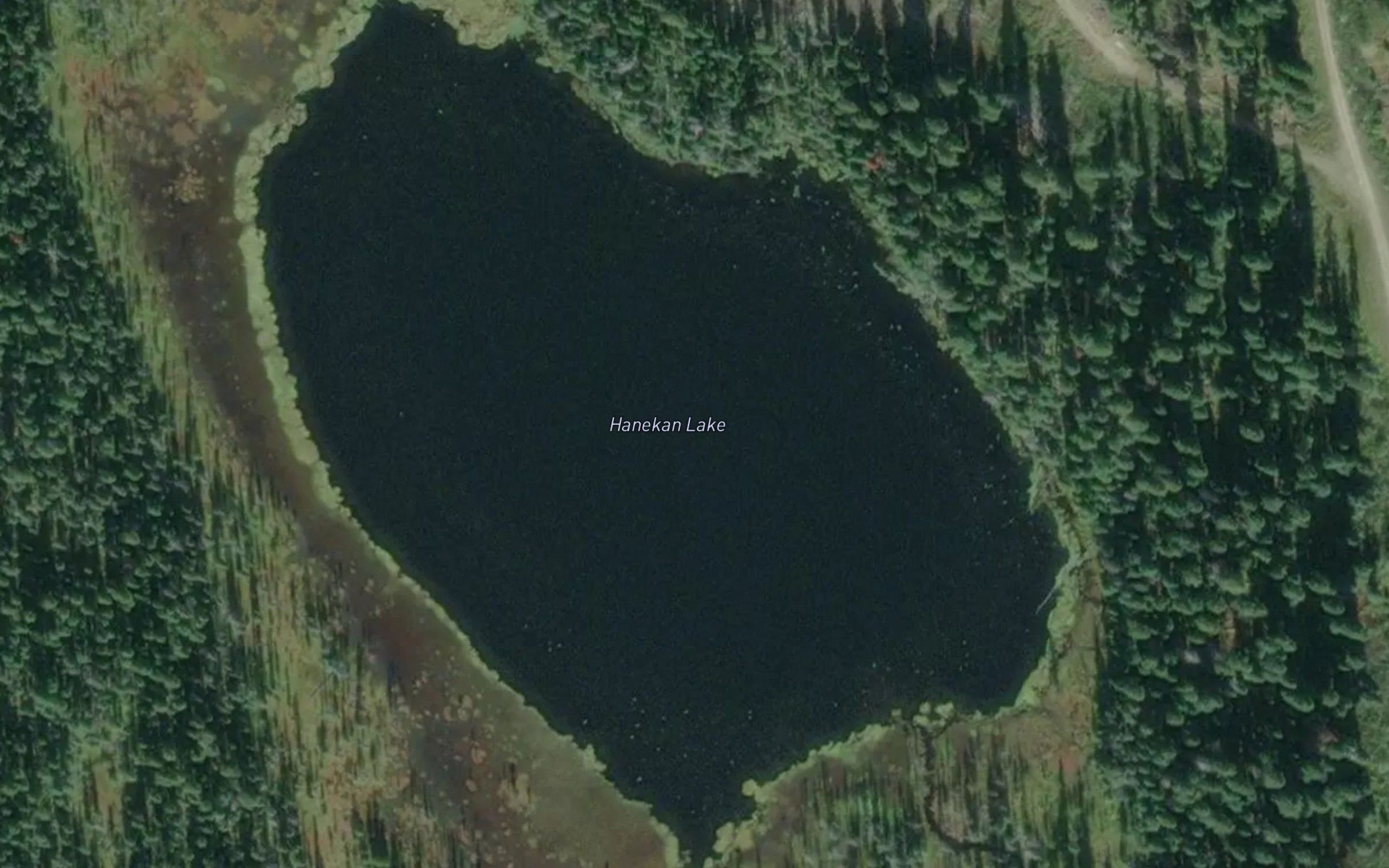 Hanekan Lake