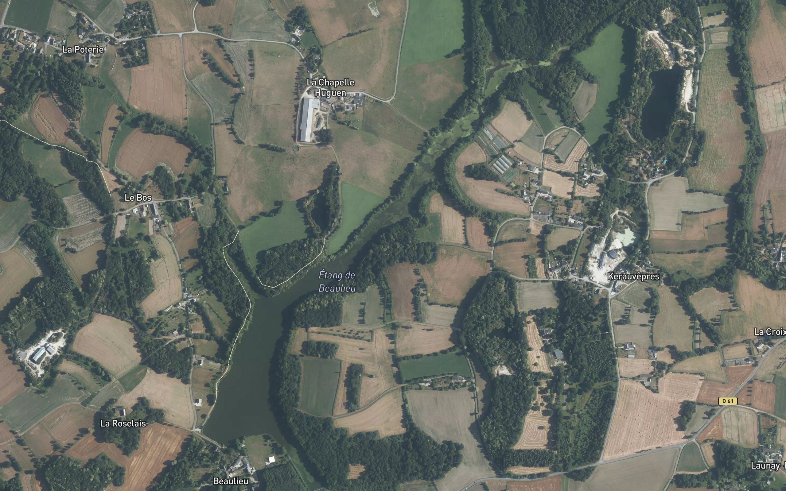 Etang de Beaulieu