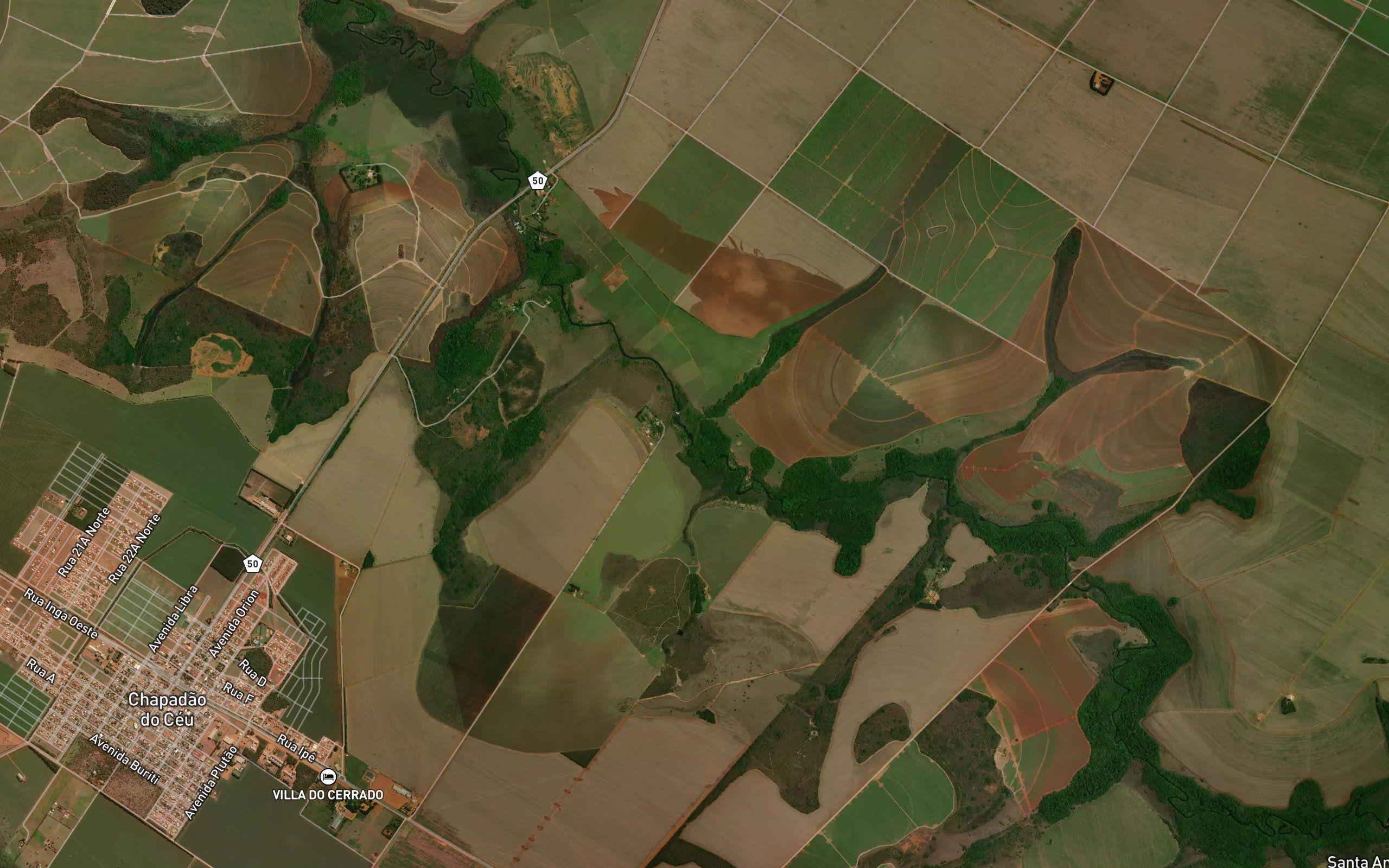Corrego da Onca