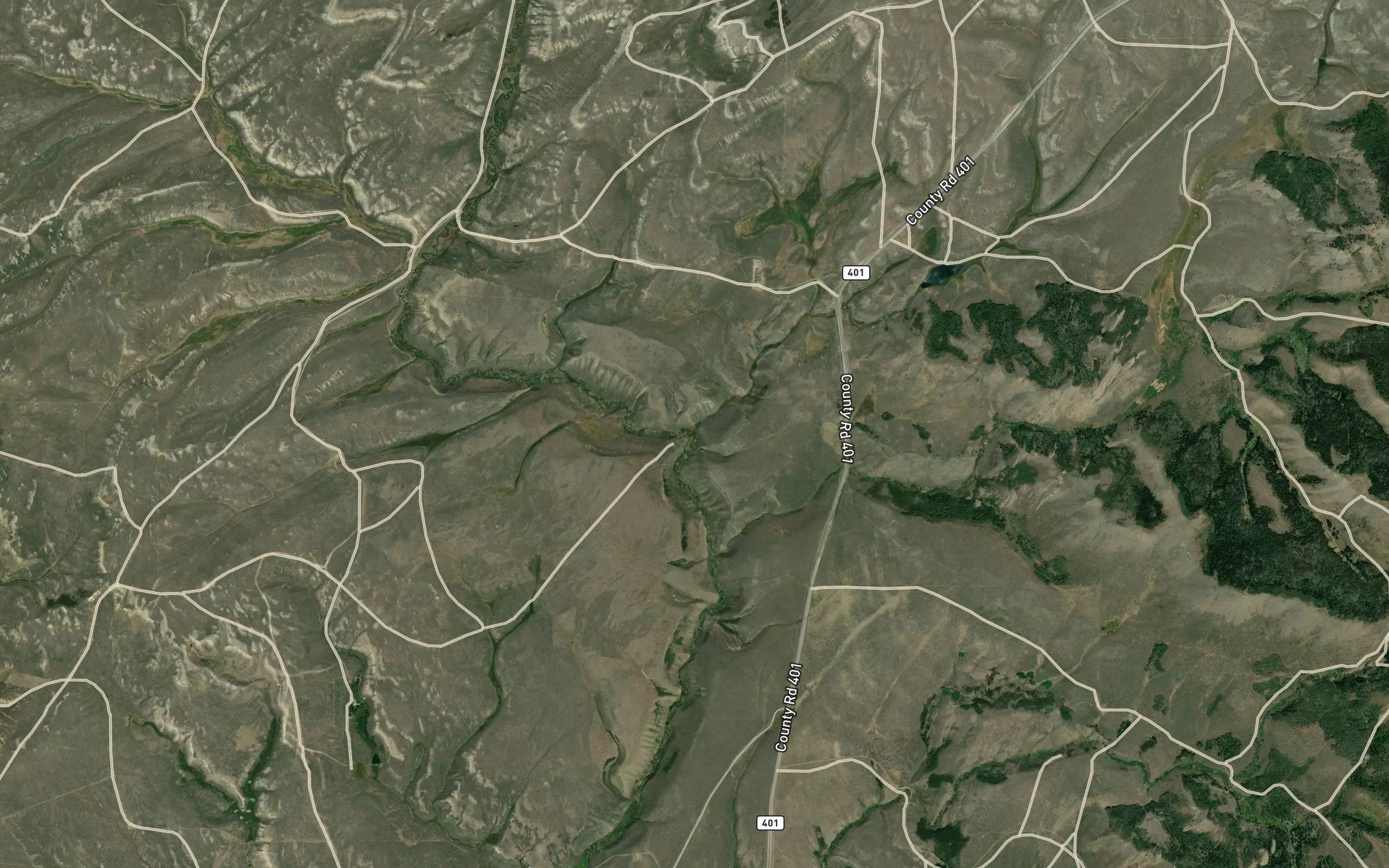 Truckdrivers Creek
