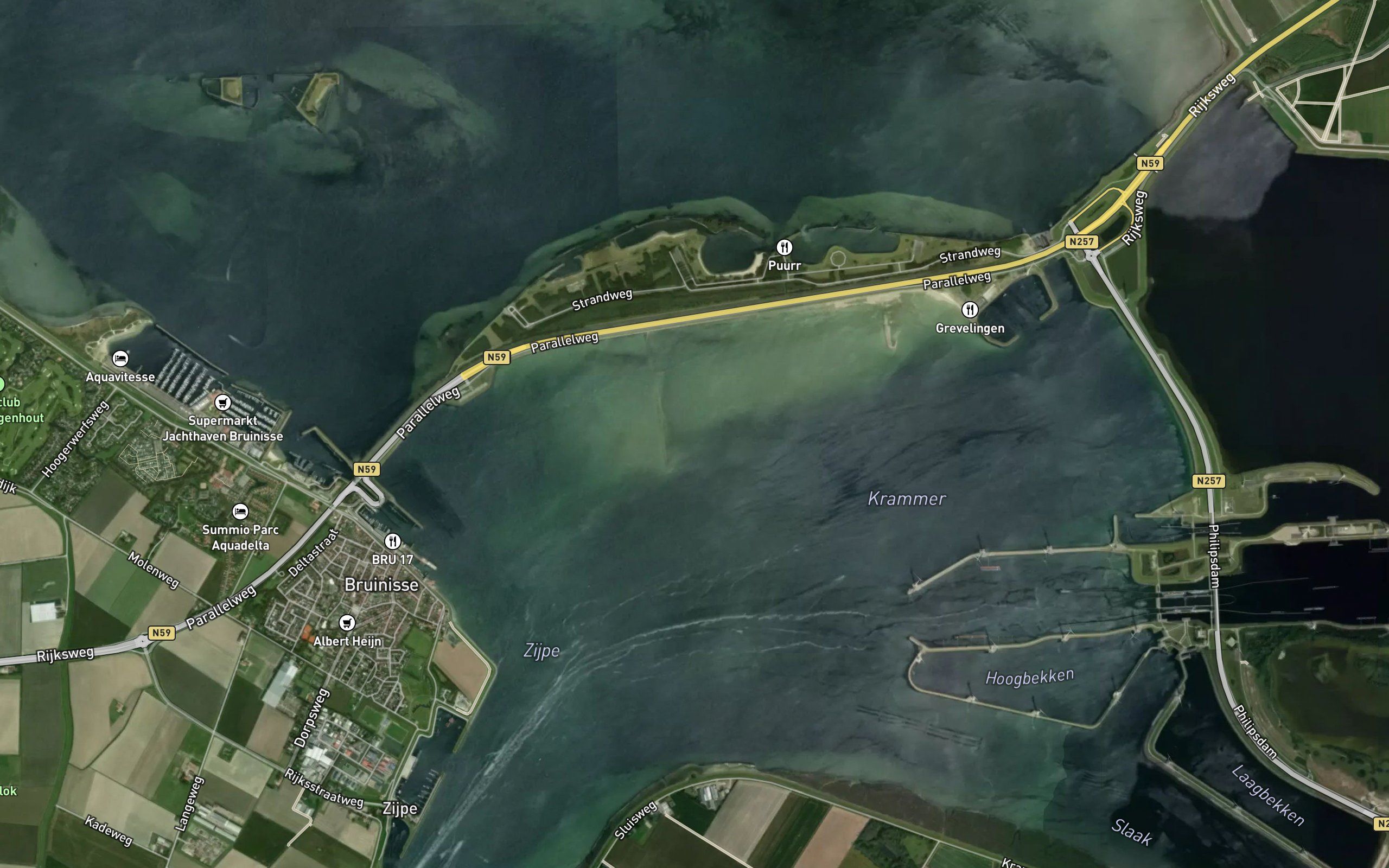 Plaat van Oude Tonge