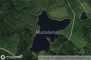 Mustalampi