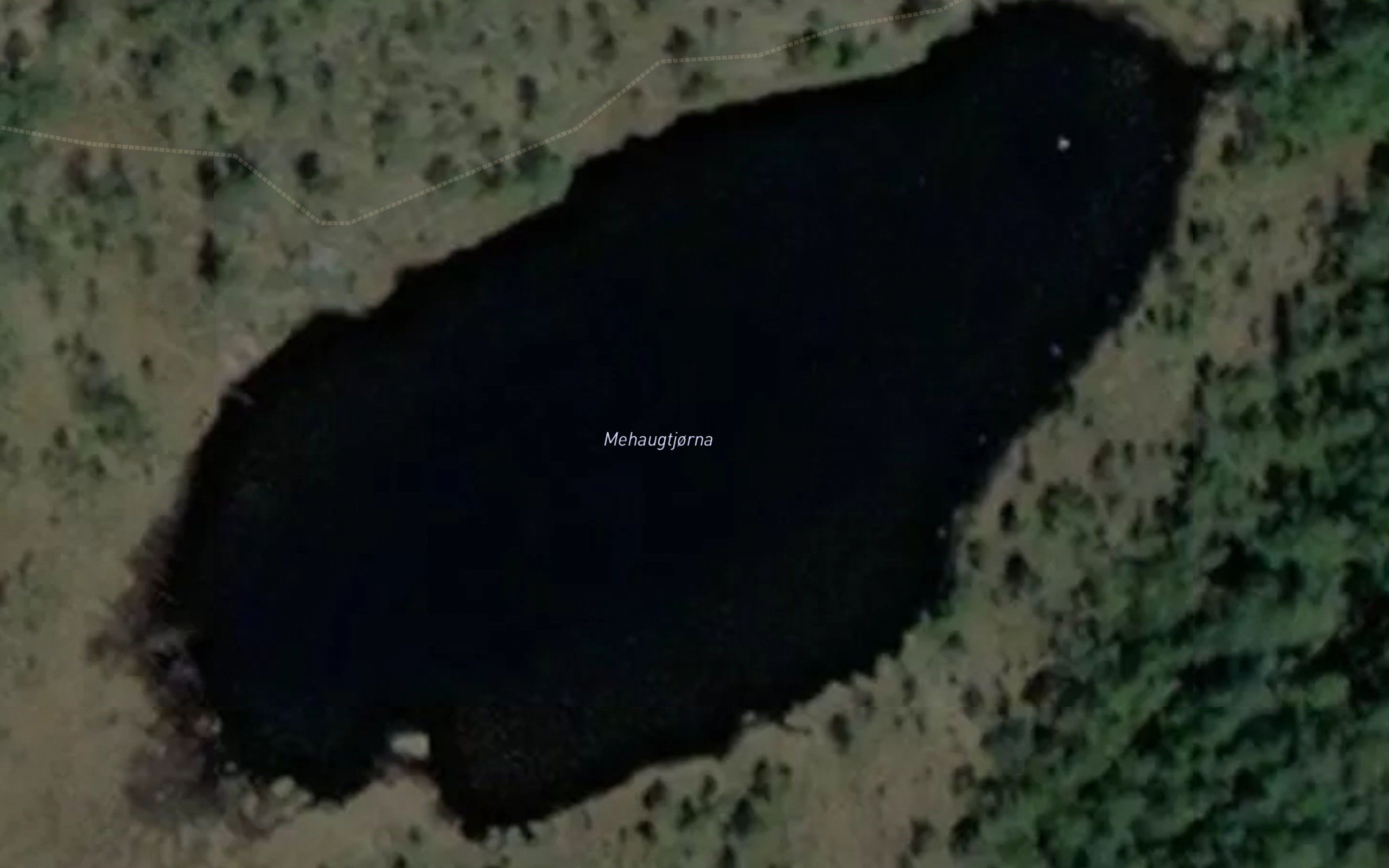 Mehaugtjorna