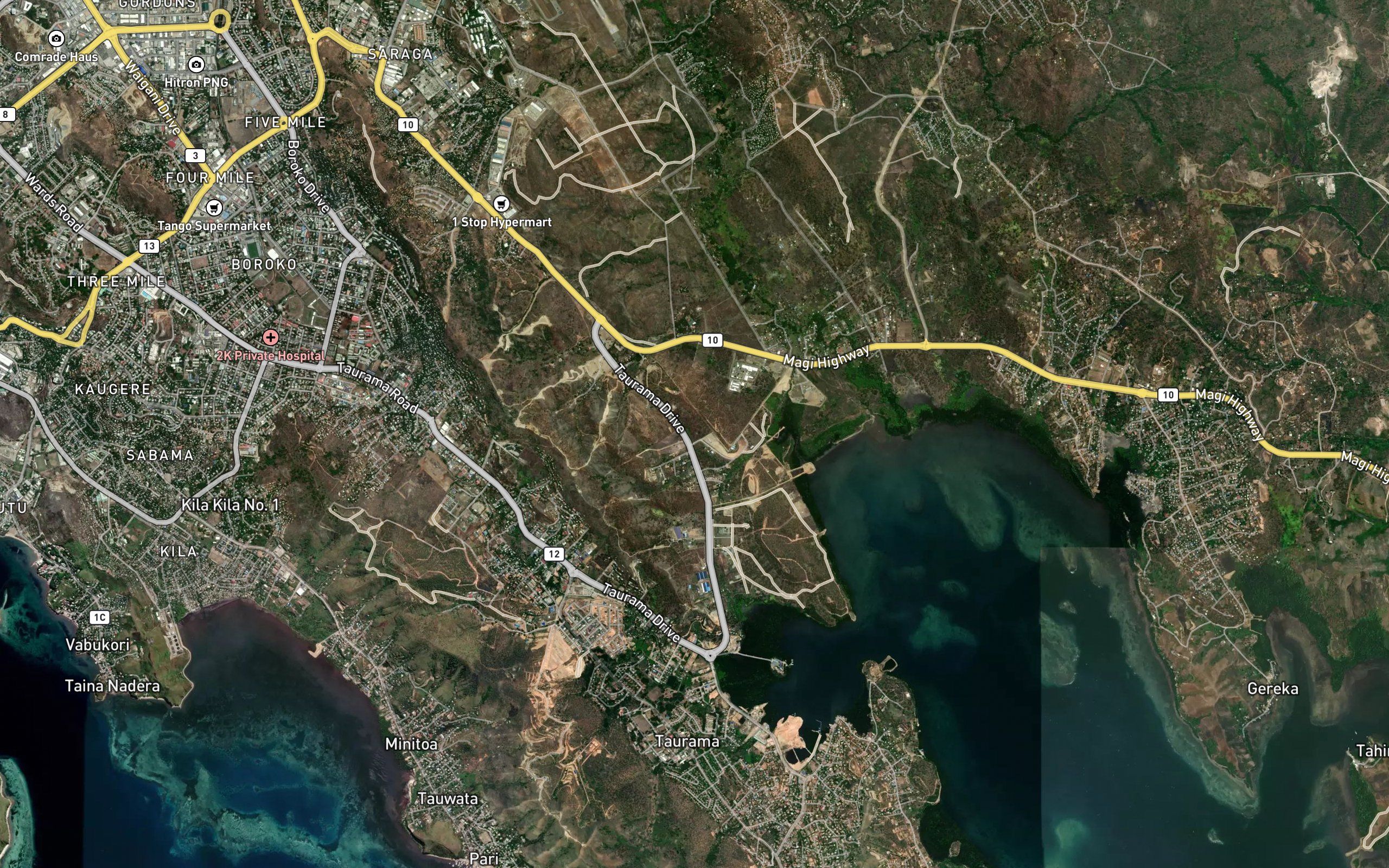 Bomana Creek