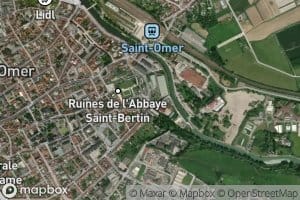 Ancien Canal d'Arques a Saint-Omer