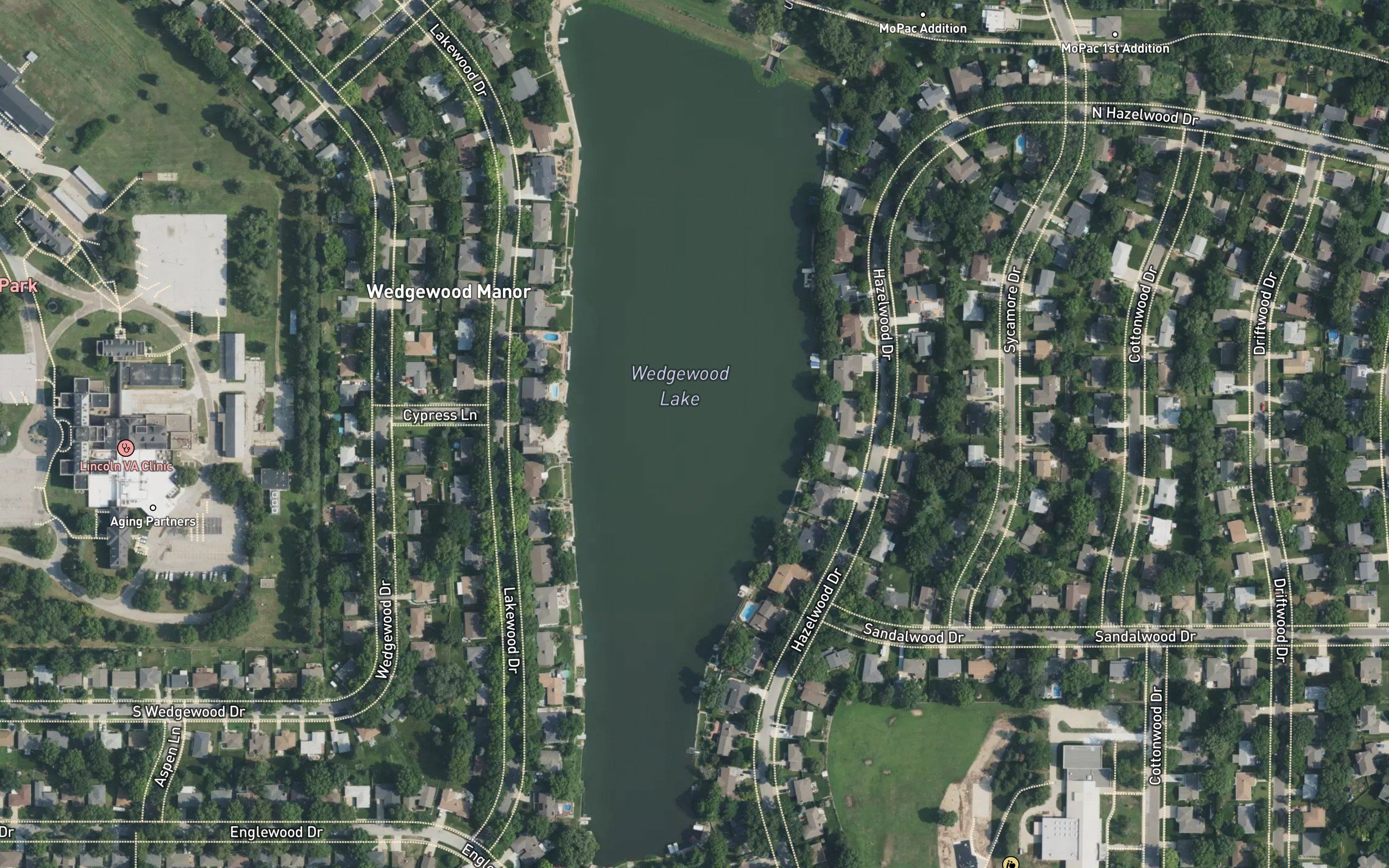Wedgewood Lake