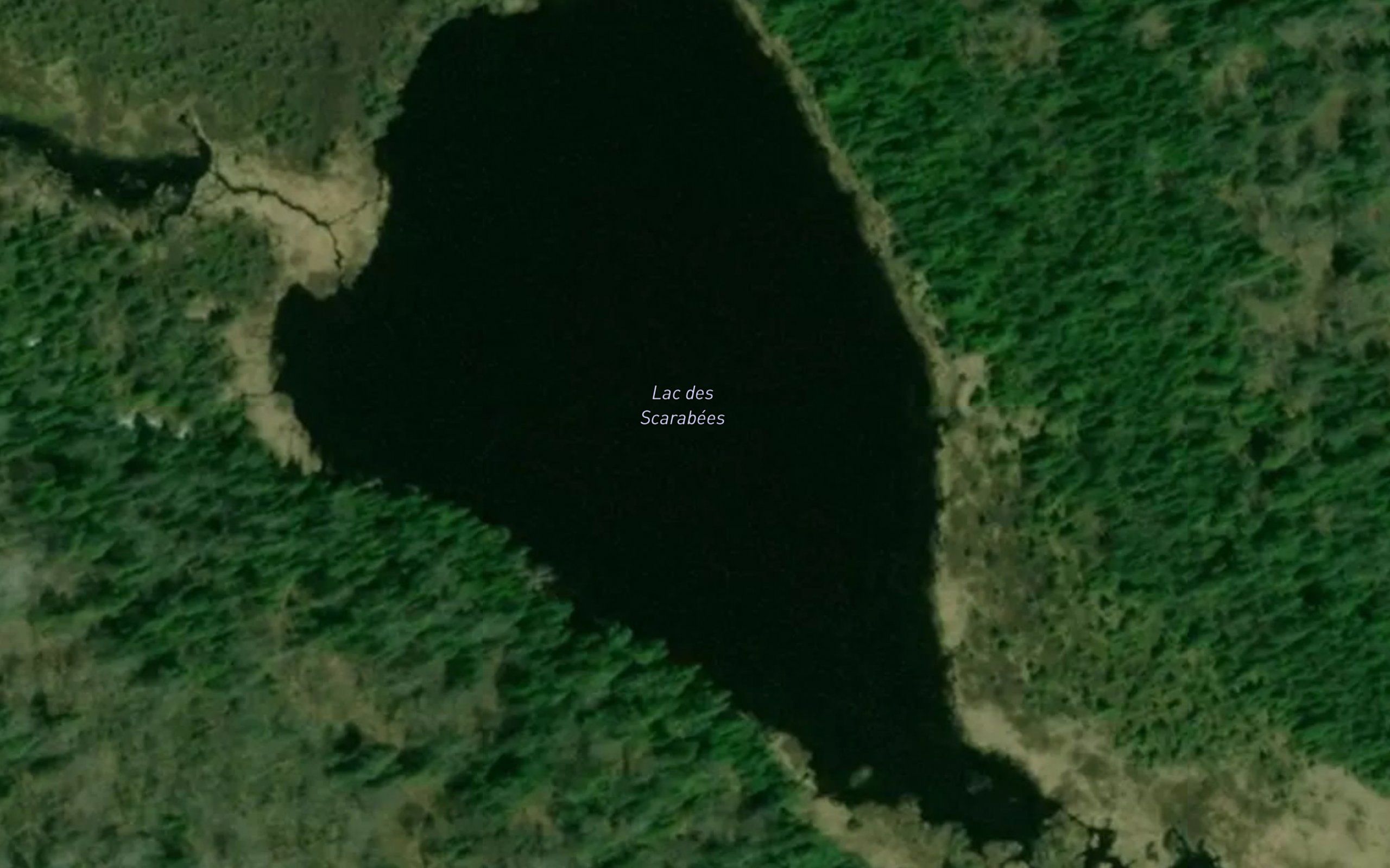 Lac des Scarabees