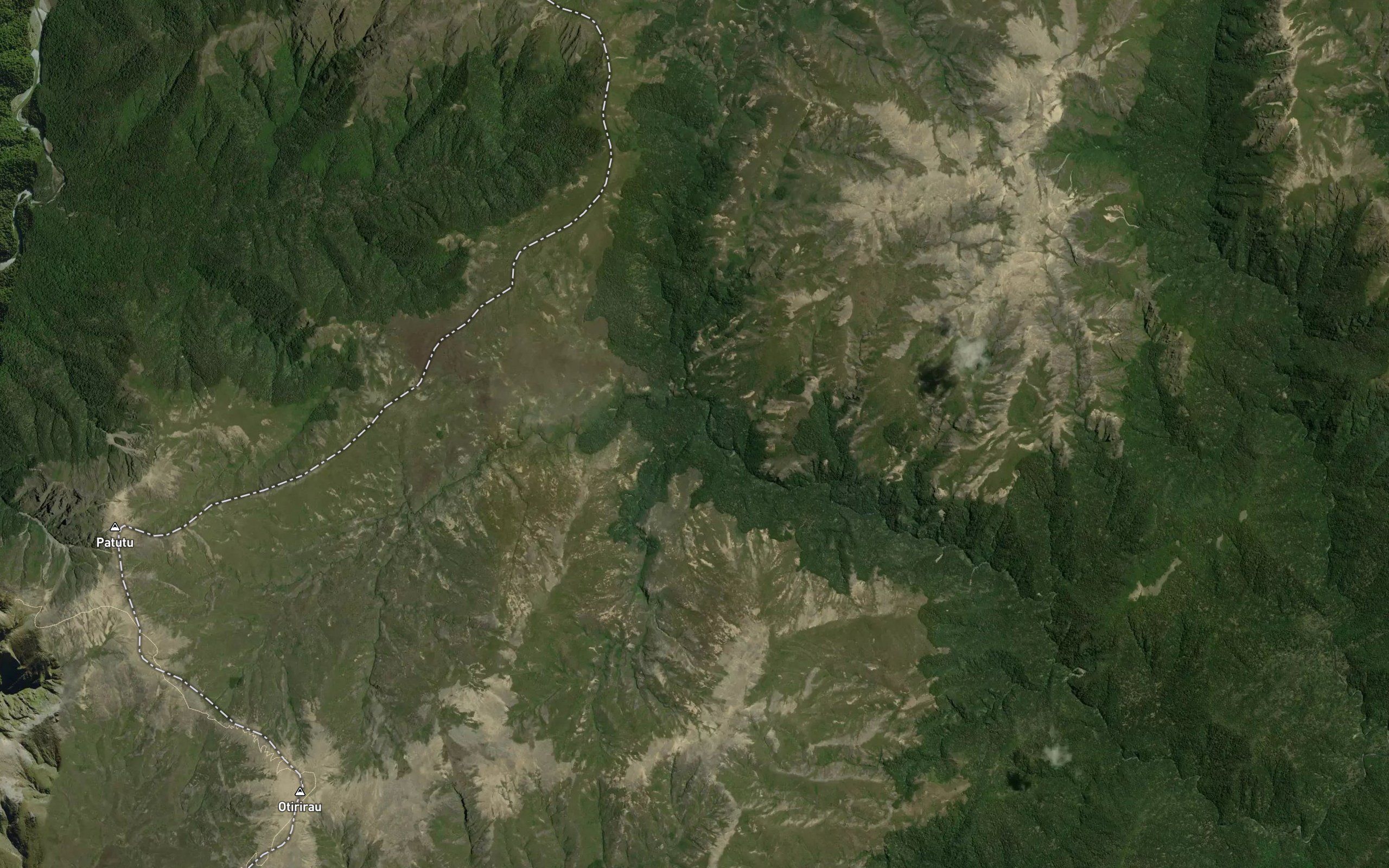 Otamateanui Stream