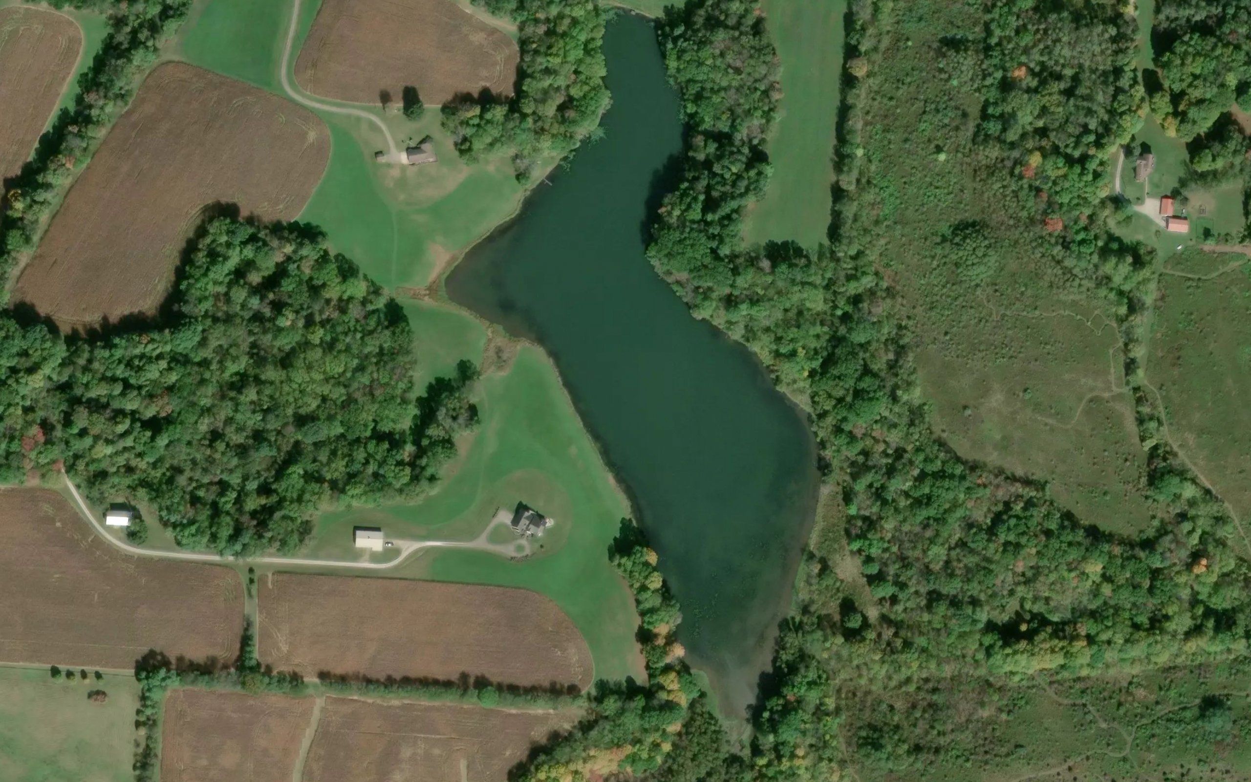 Rush Creek Conservation District Structure Reservoir