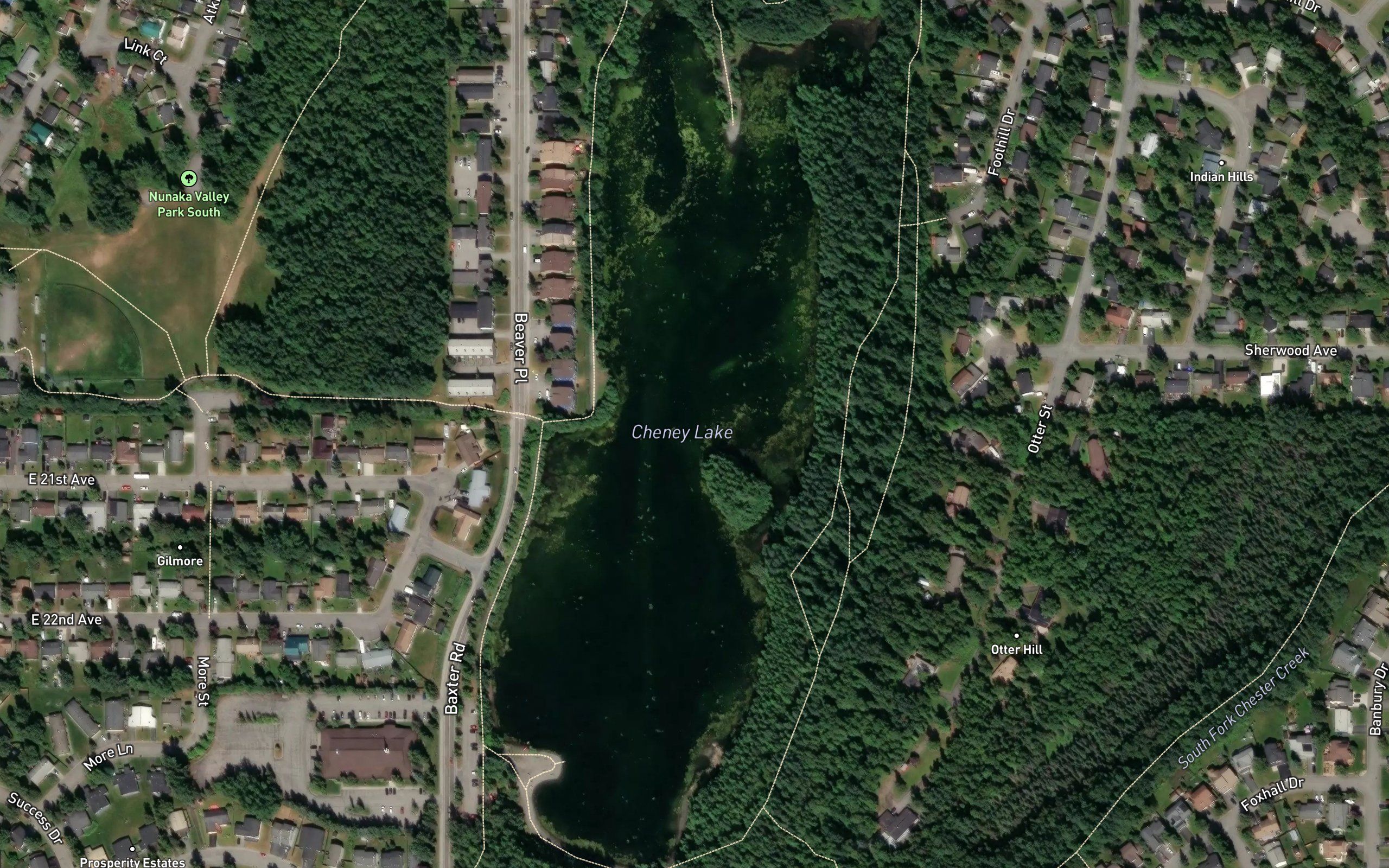 Cheney Lake