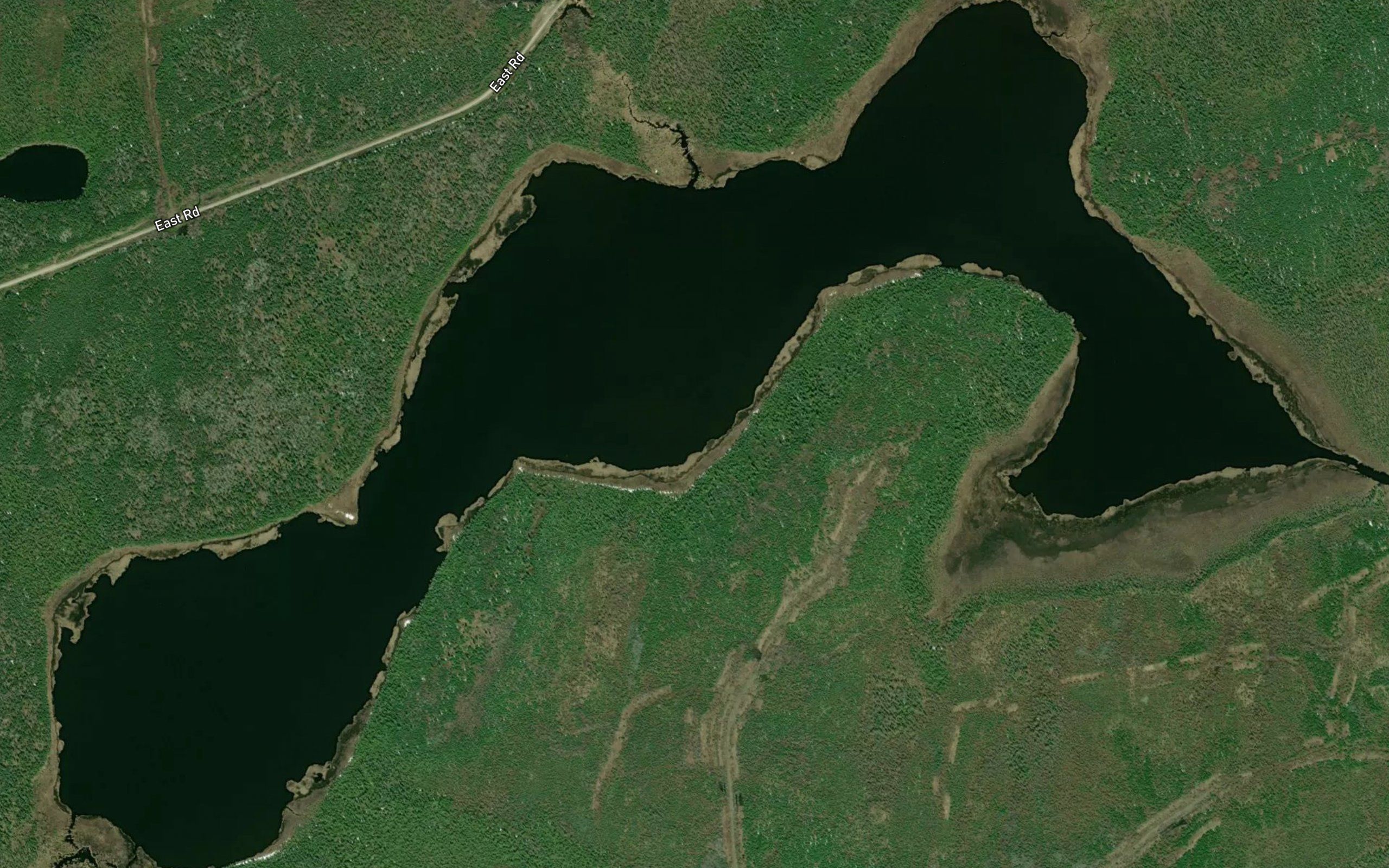 North Pagwachuan Lake