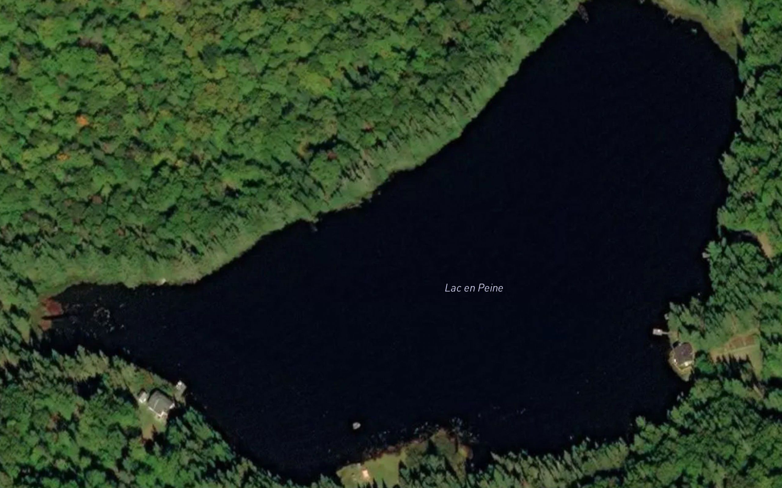 Lac en Peine