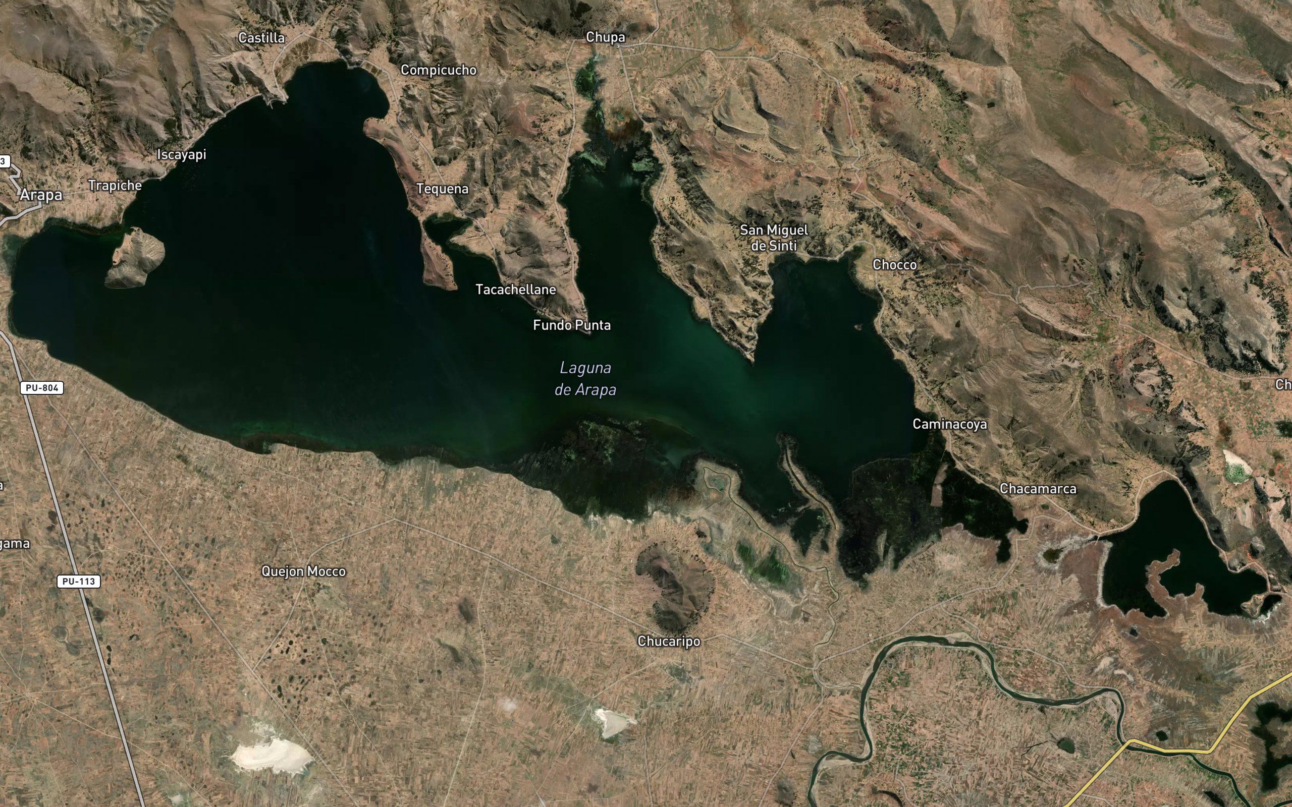 Lago de Arapa