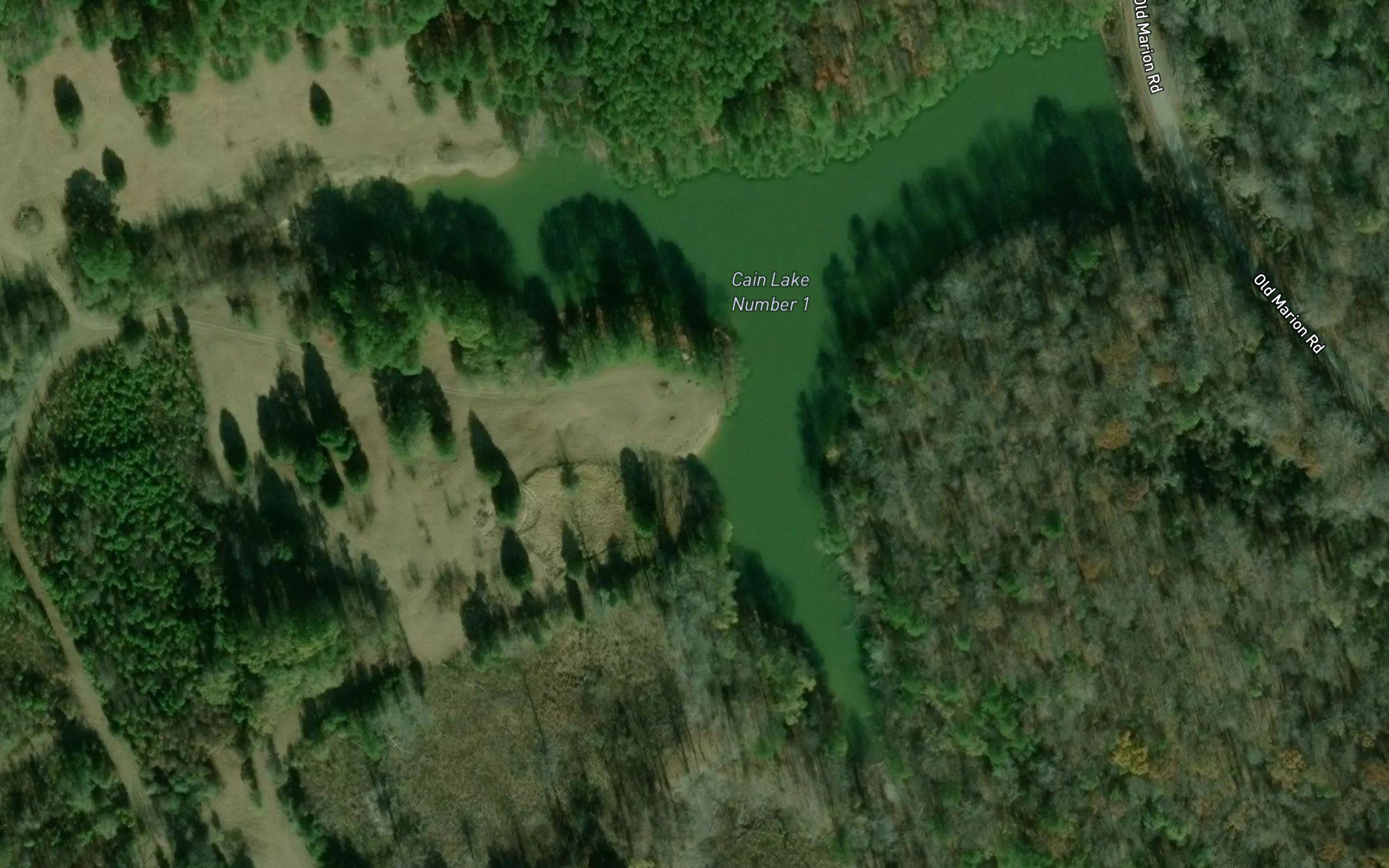 Cain Lake Number 1