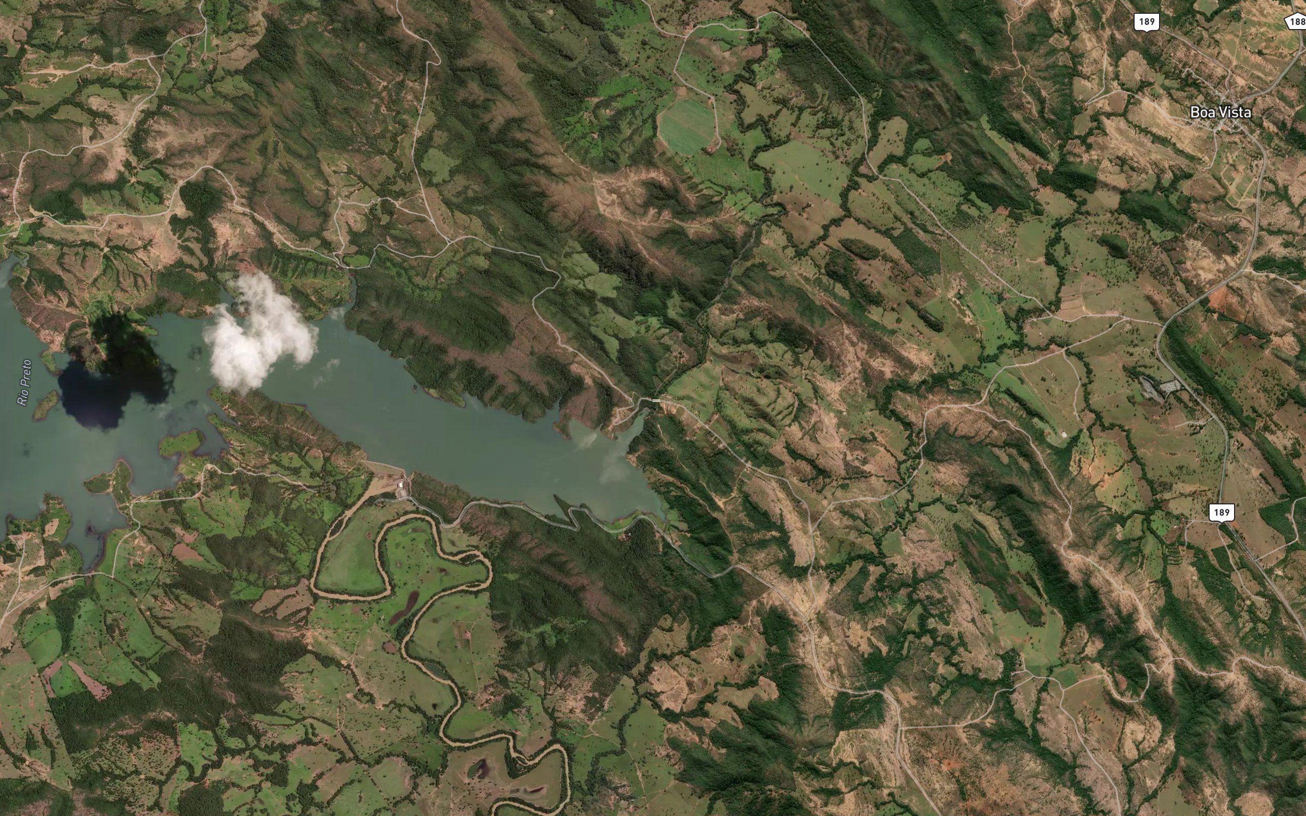 Corrego das Lajes
