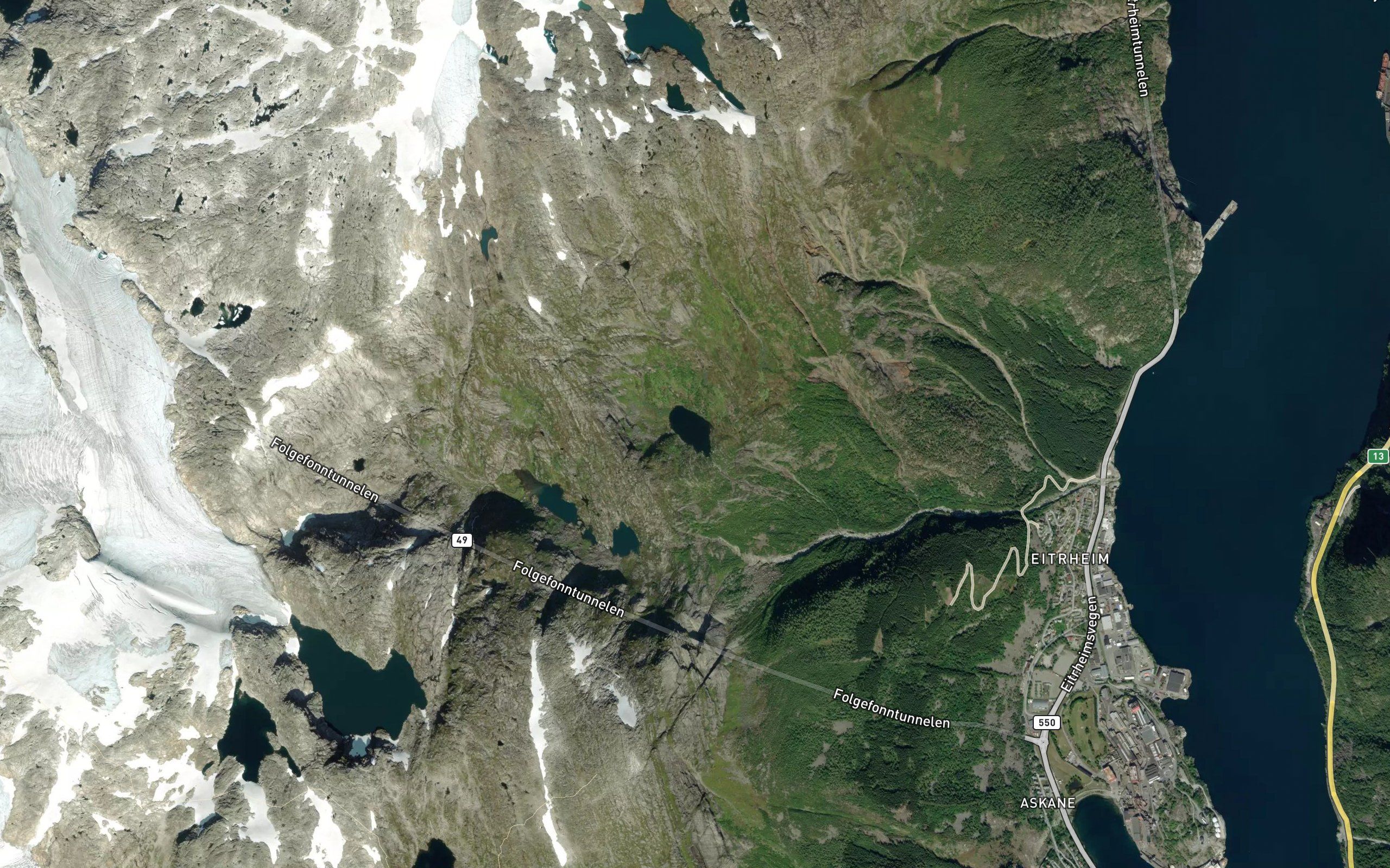 Dalsetevatnet