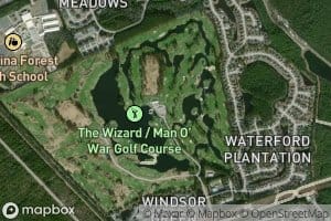 Myrtle Beach National Golf Number 10 Pond