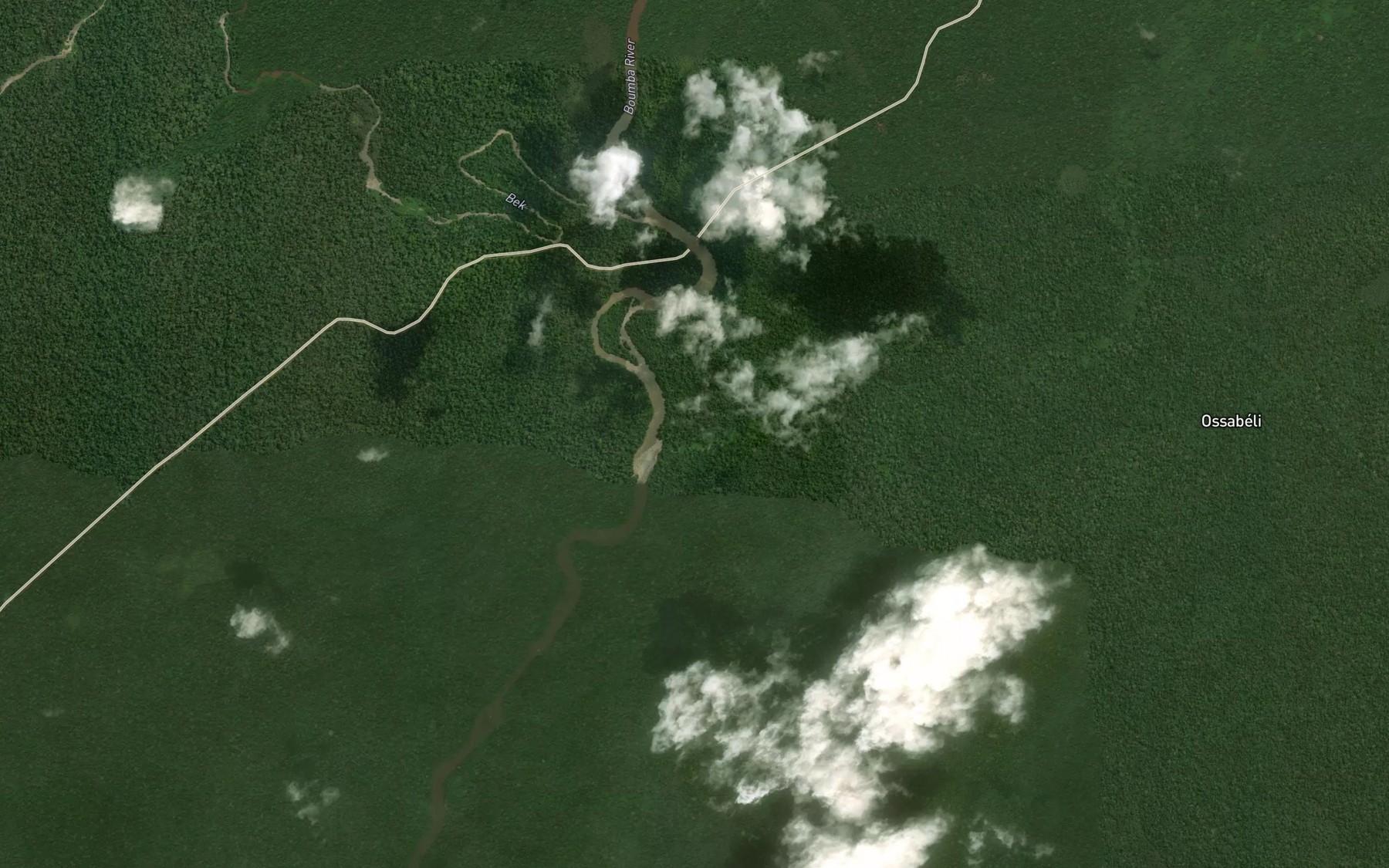 Satellite map of the Motpotongotolo