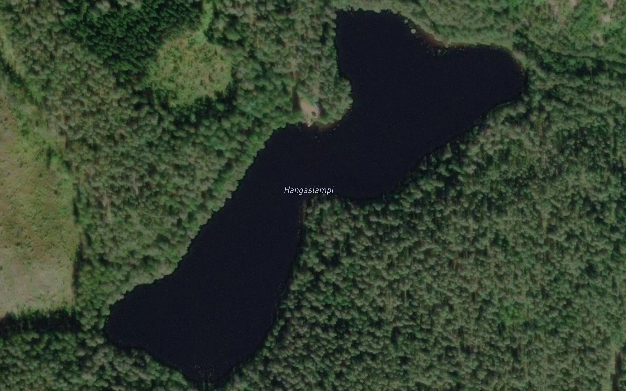 Hangaslampi