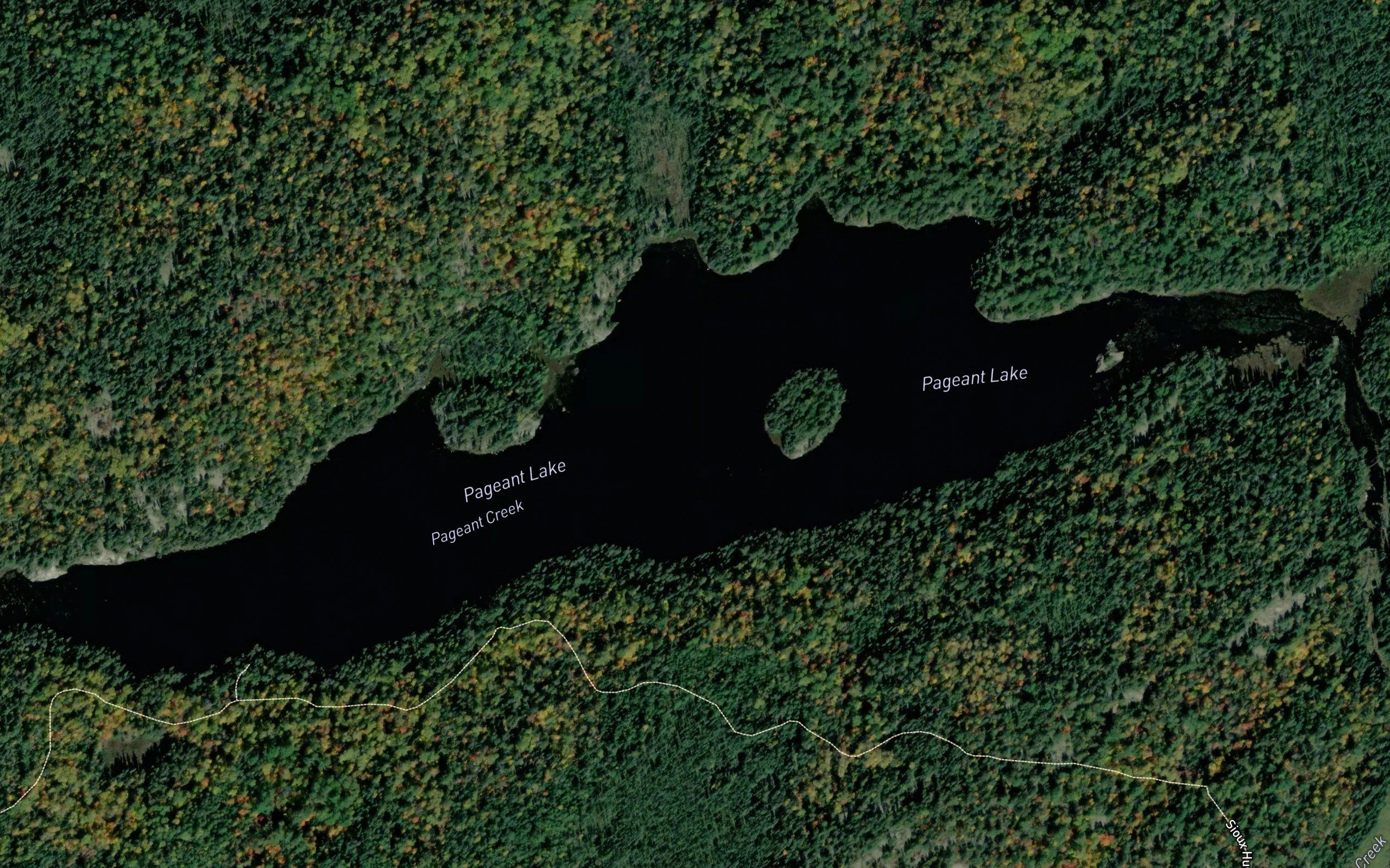 Pageant Lake