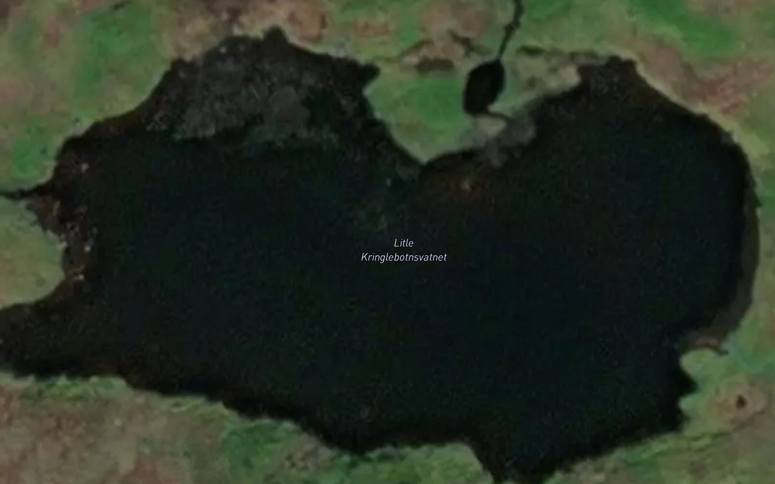 Kringlebotnsvatnet,l