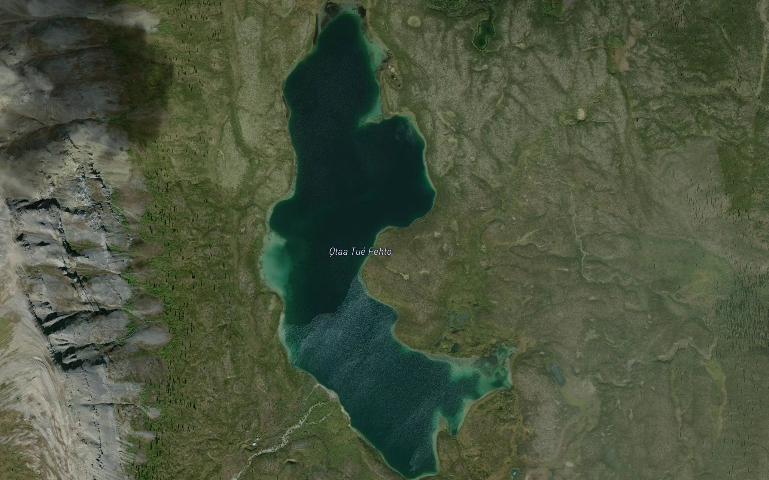 Divide Lake