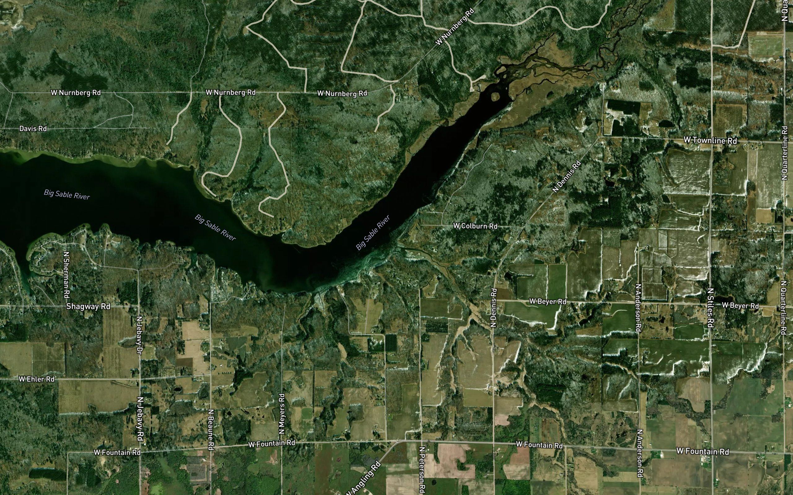 Dennis Creek
