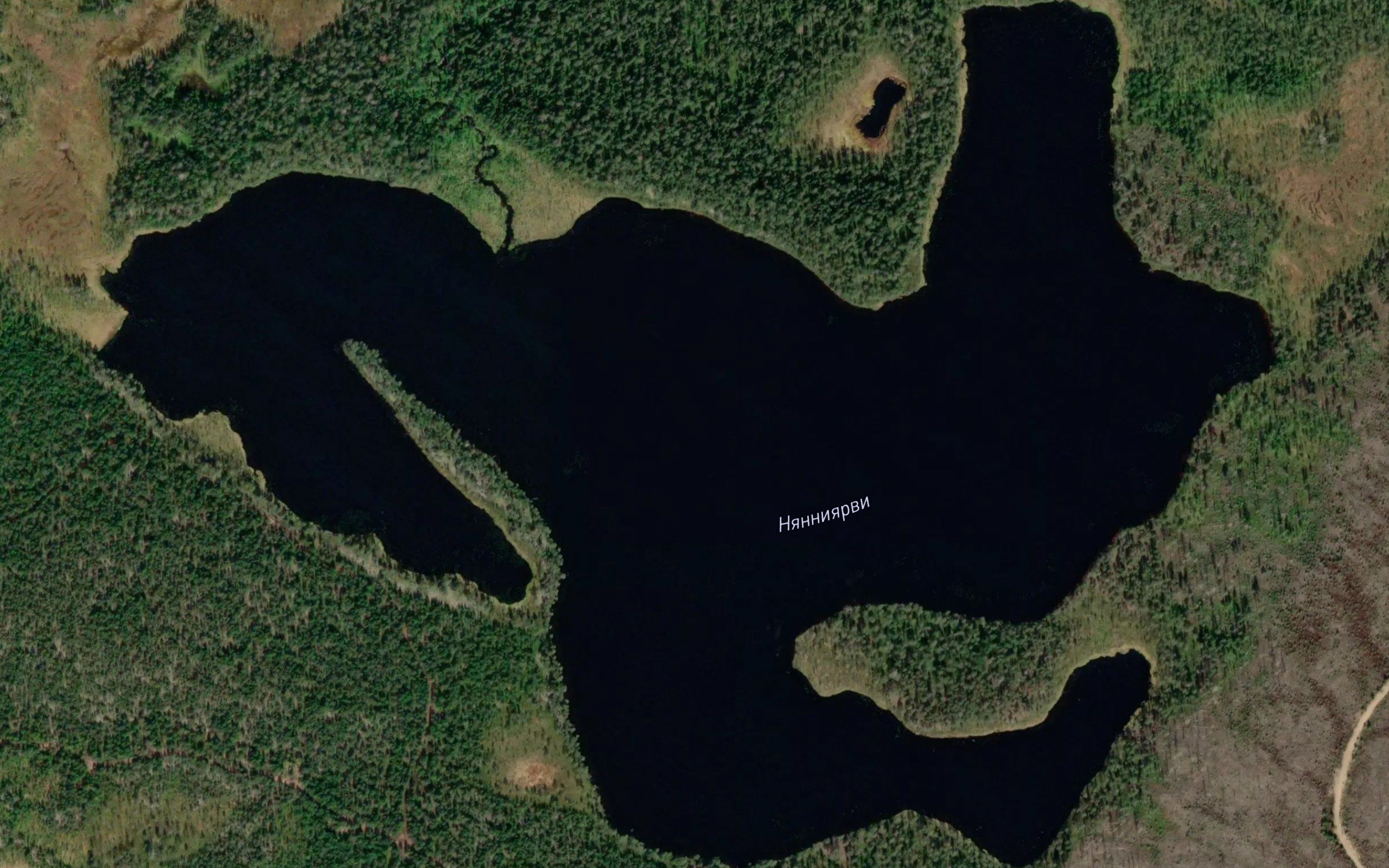 Ozero Nyanniyarvi