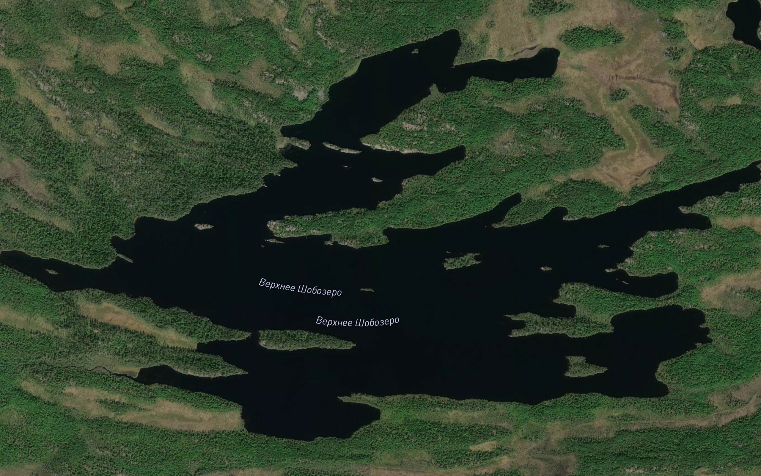 Ozero Verhneye Shubozero