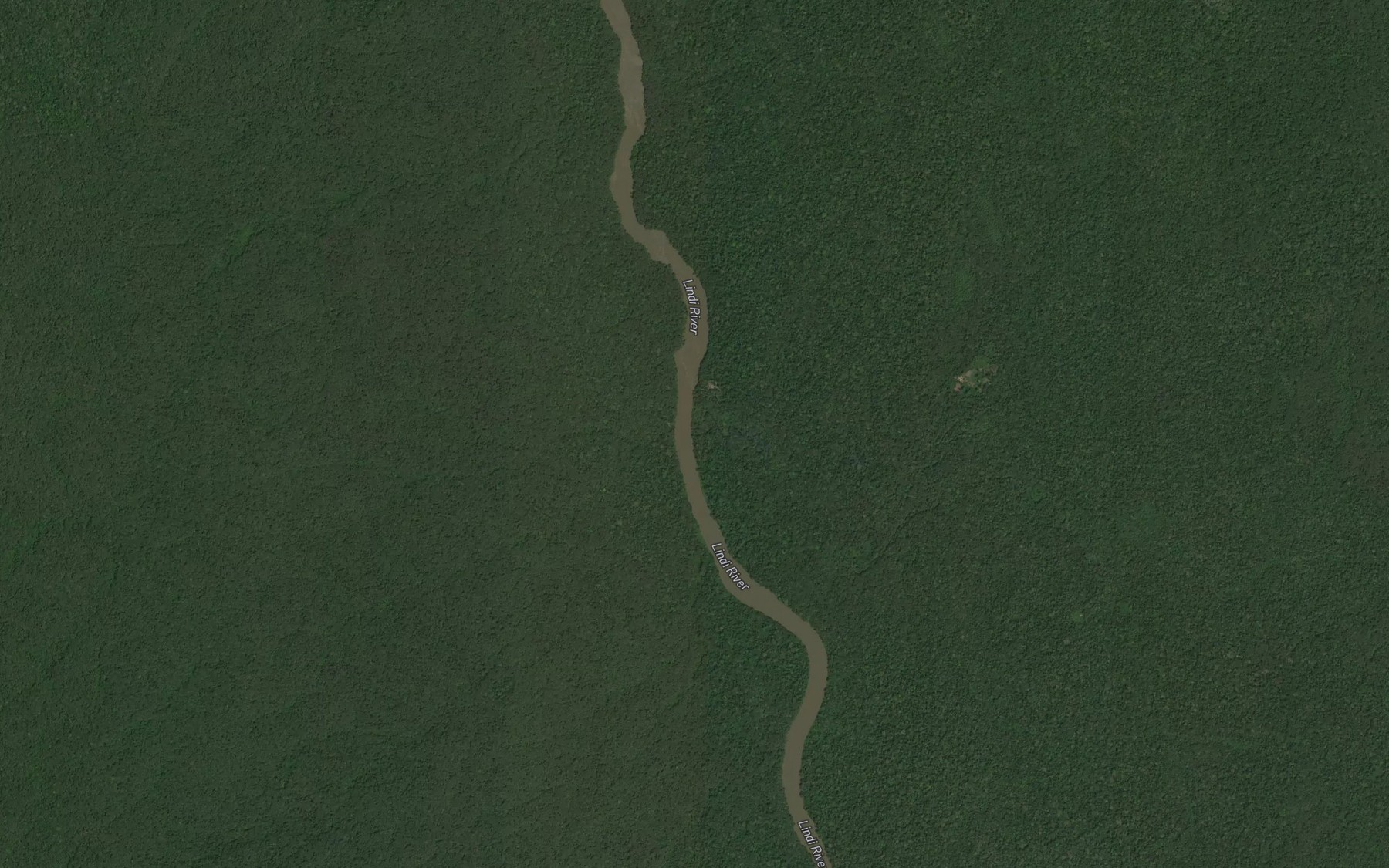 Satellite map of the Obiro