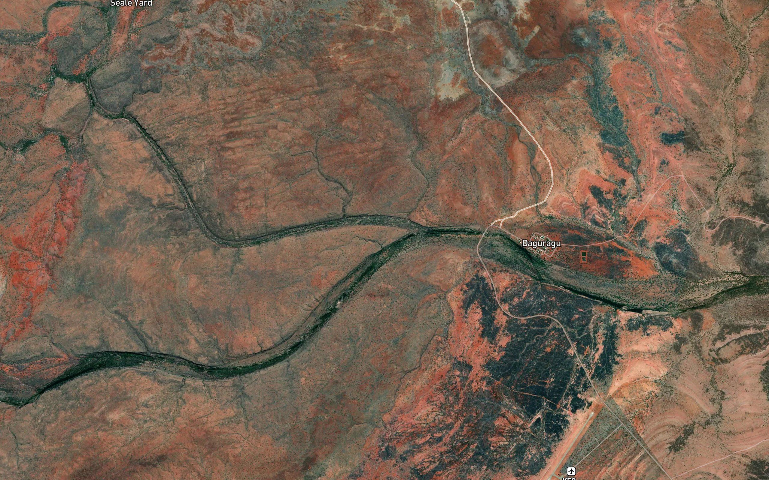 Blackgin Creek