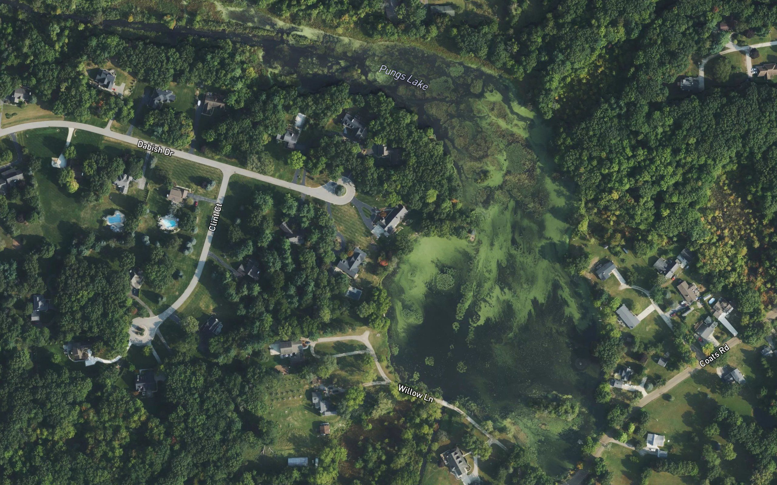 Pungs Lake