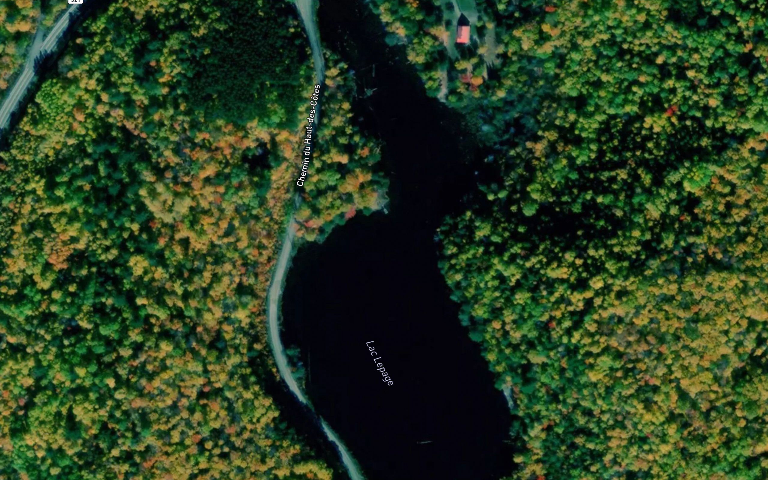 Lac Lepage